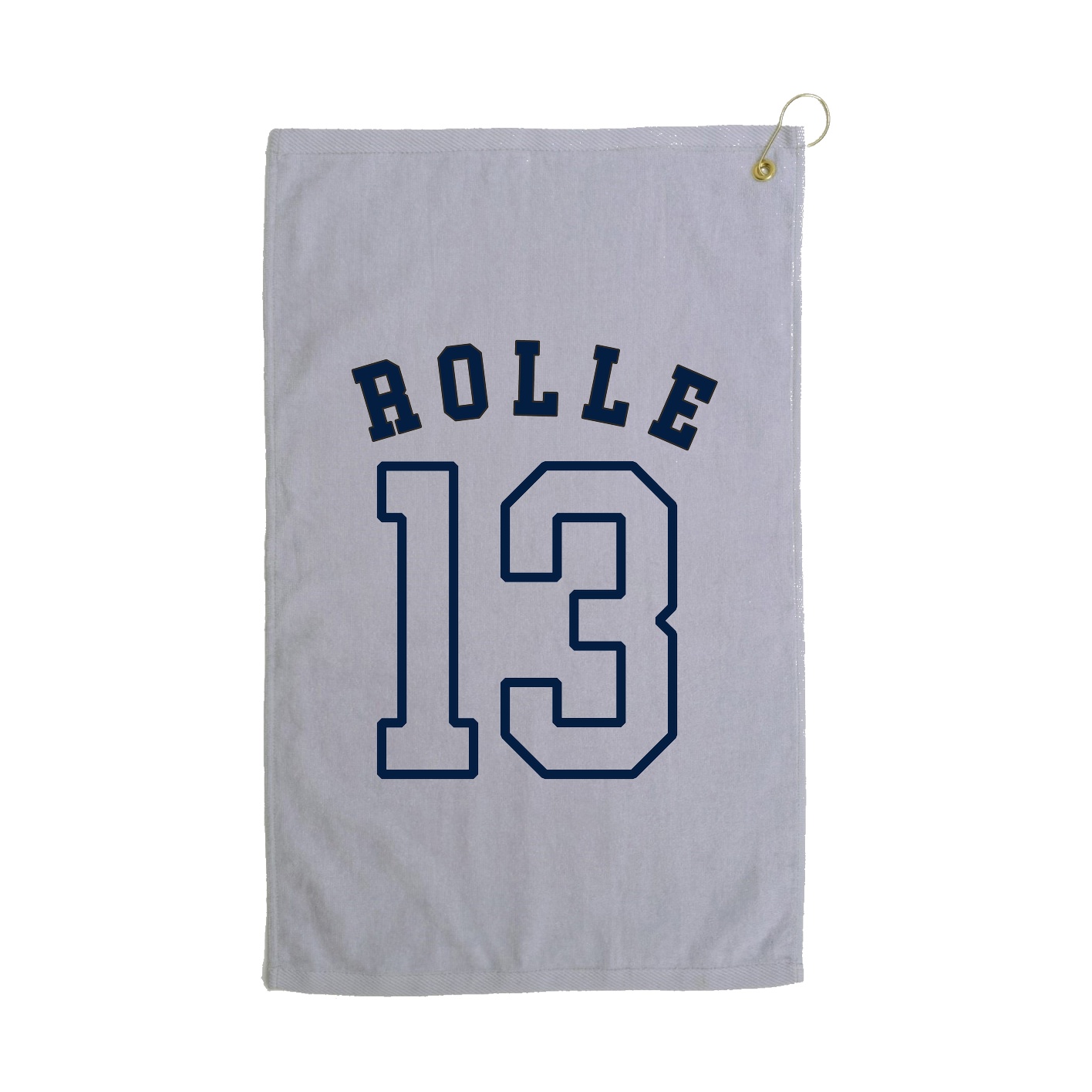 Golf Towel — Shirsey Arch in Grey