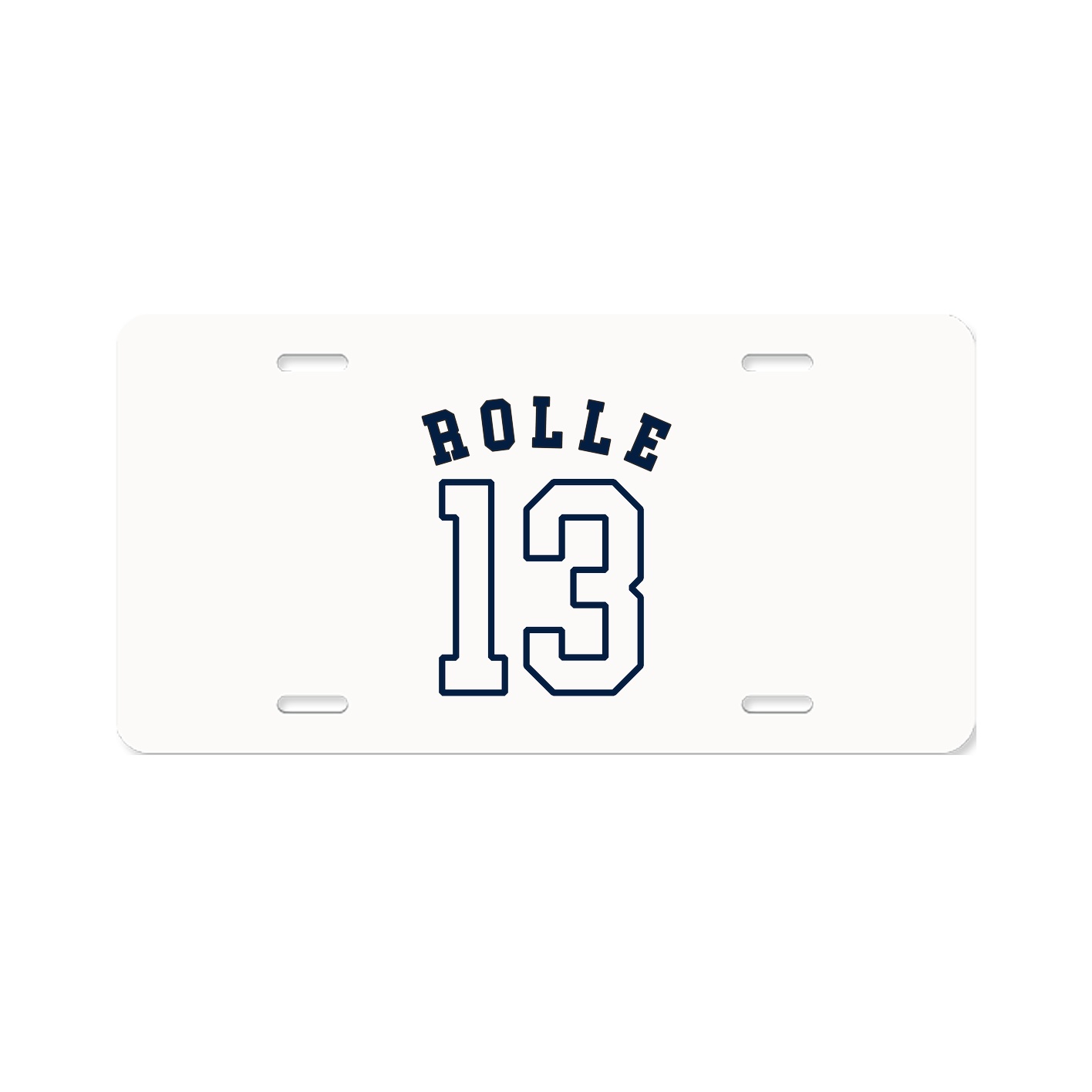 License Plate — Shirsey Arch in Classic