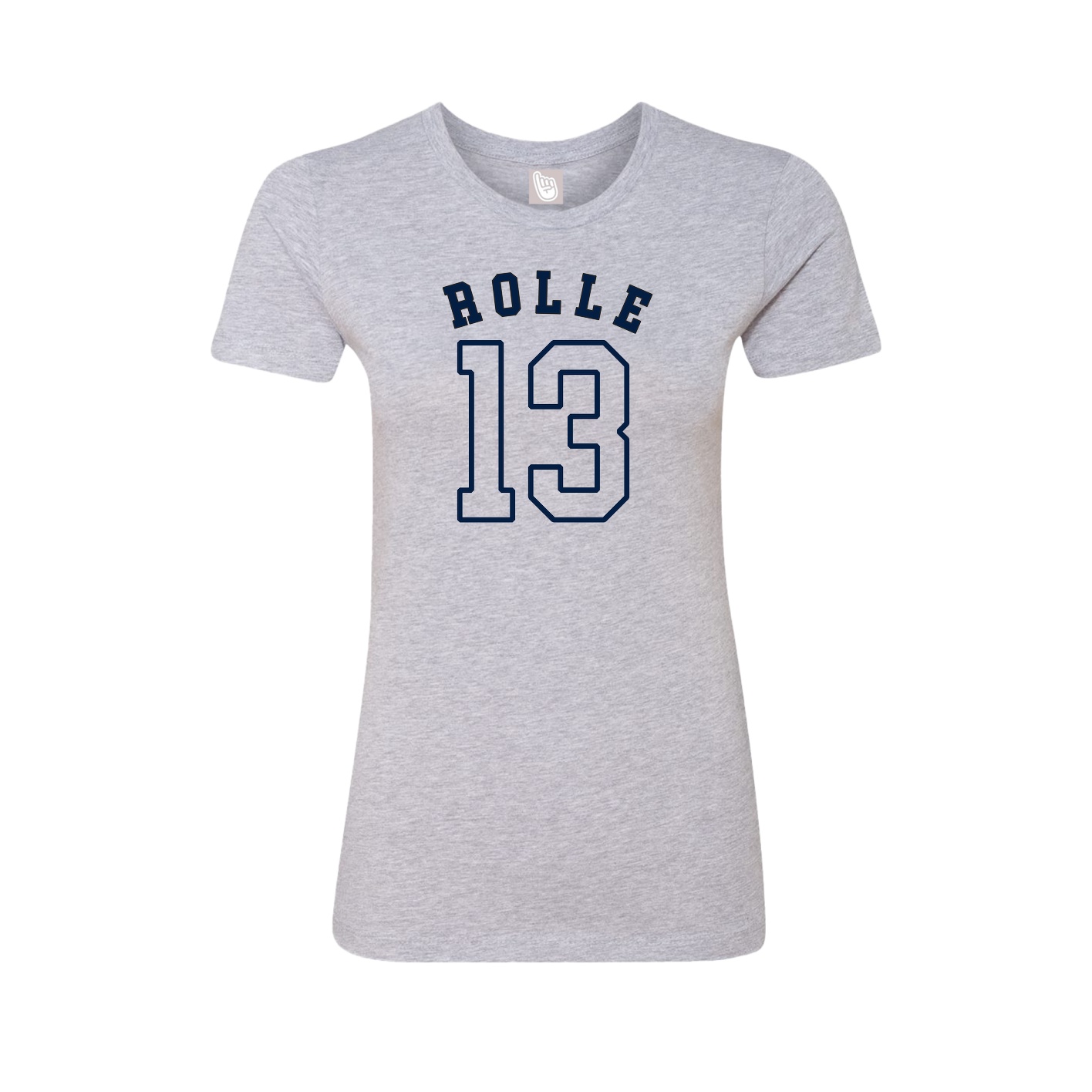 Womens Tee — Shirsey Arch in Grey