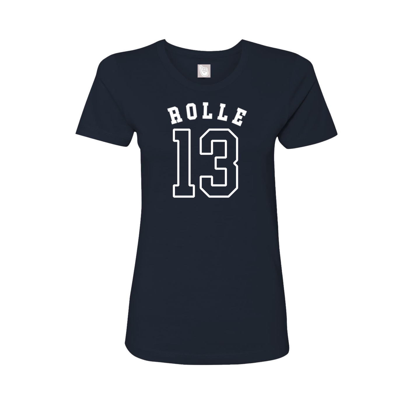Womens Tee — Shirsey Arch in Navy