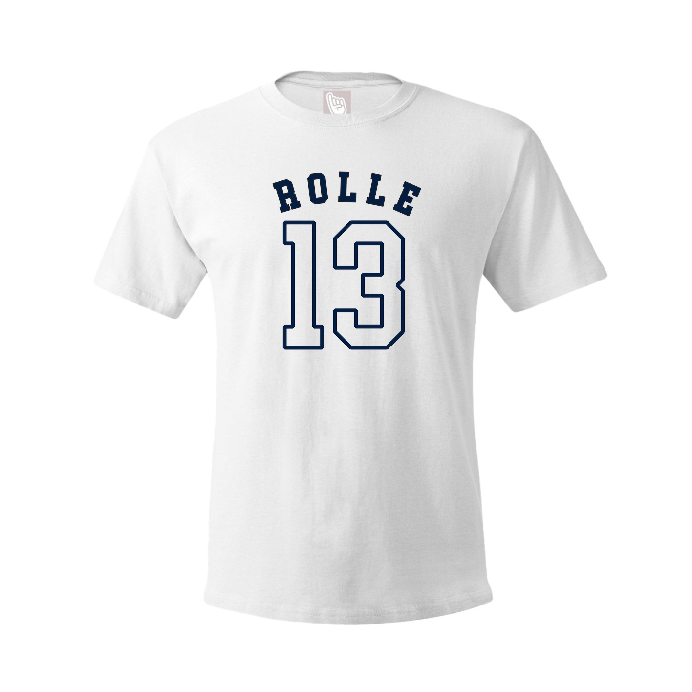 Youth Tee — Shirsey Arch in White