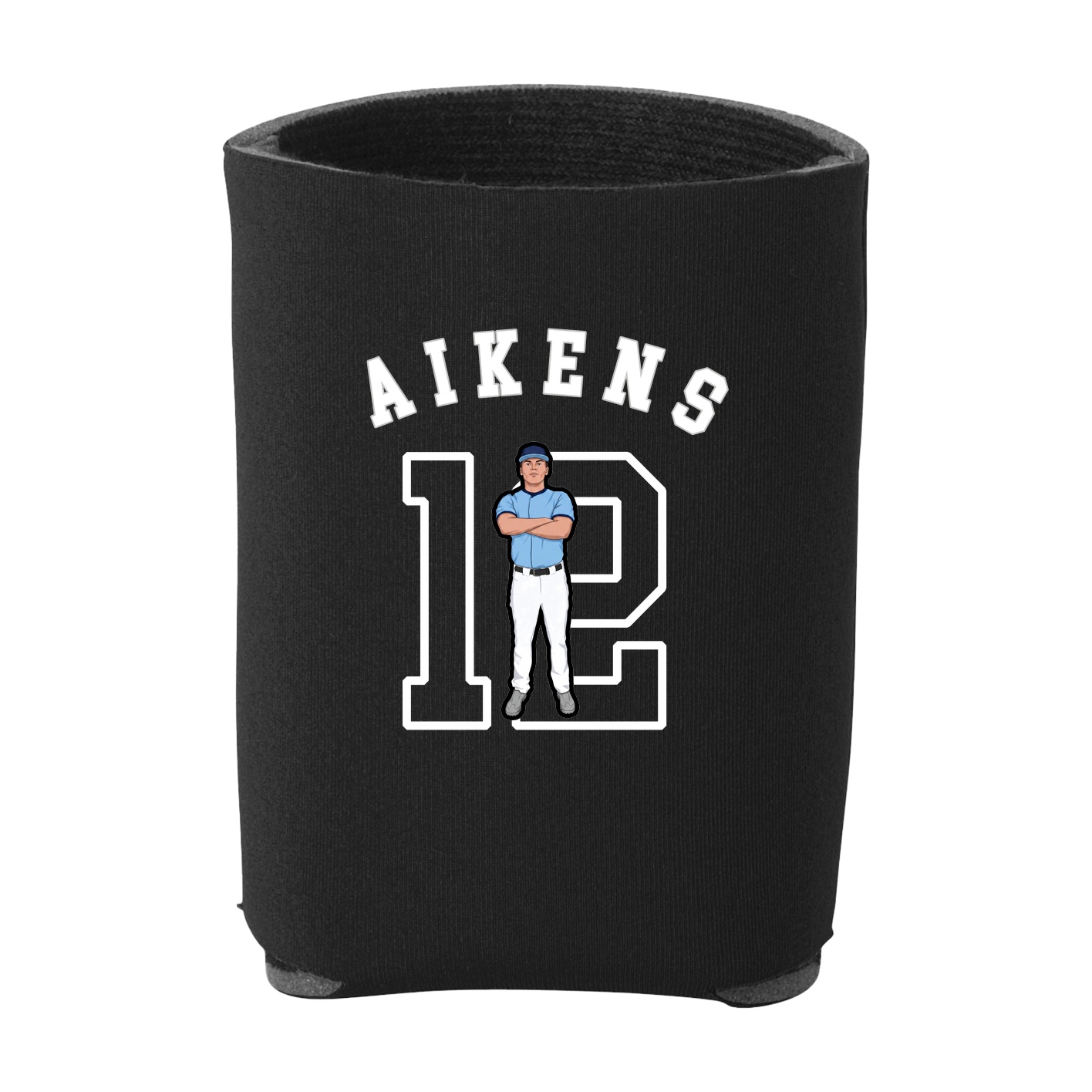 Can Holder — Shirsey Arch in Black