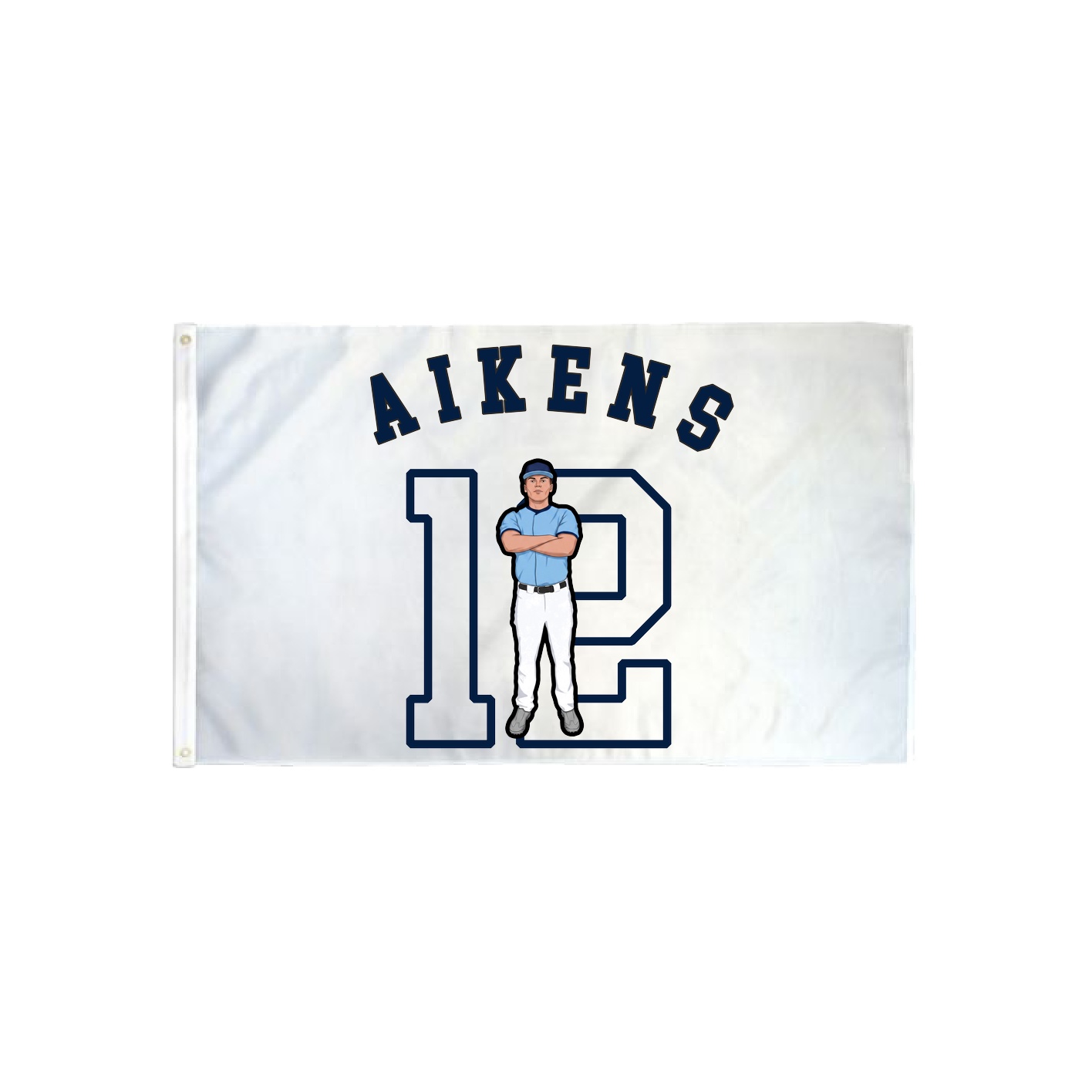 3x5 Flag — Shirsey Arch in Classic