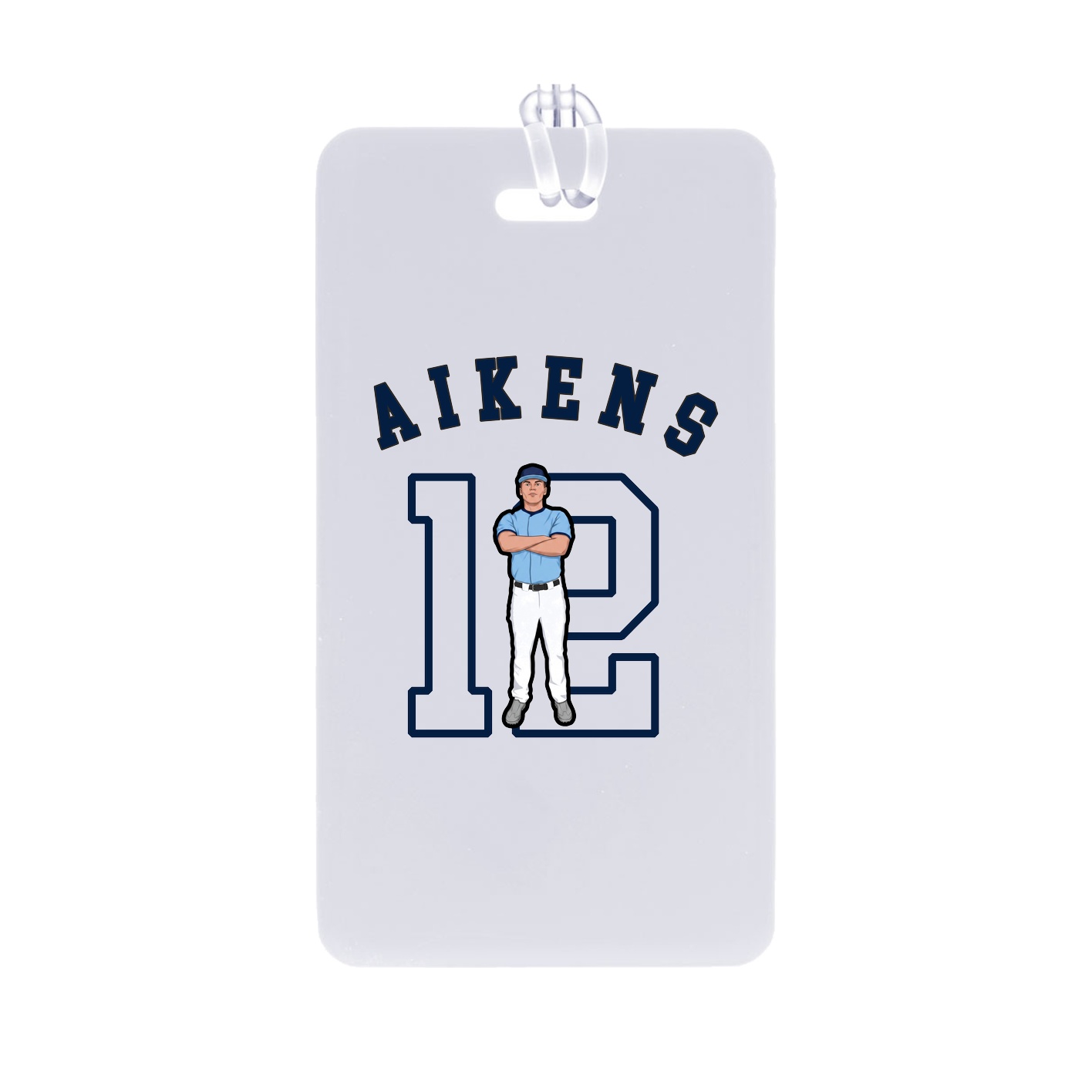 Bag Tag — Shirsey Arch in Classic