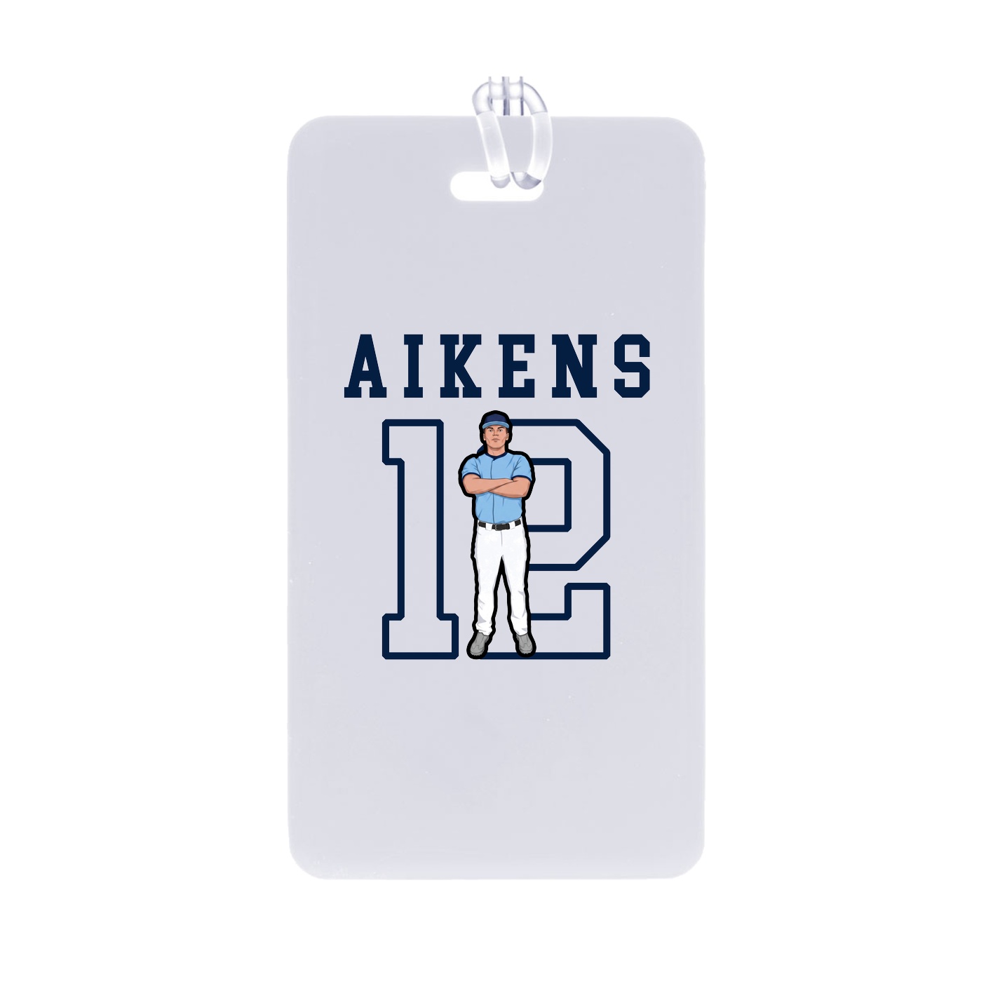 Bag Tag — Shirsey in Classic