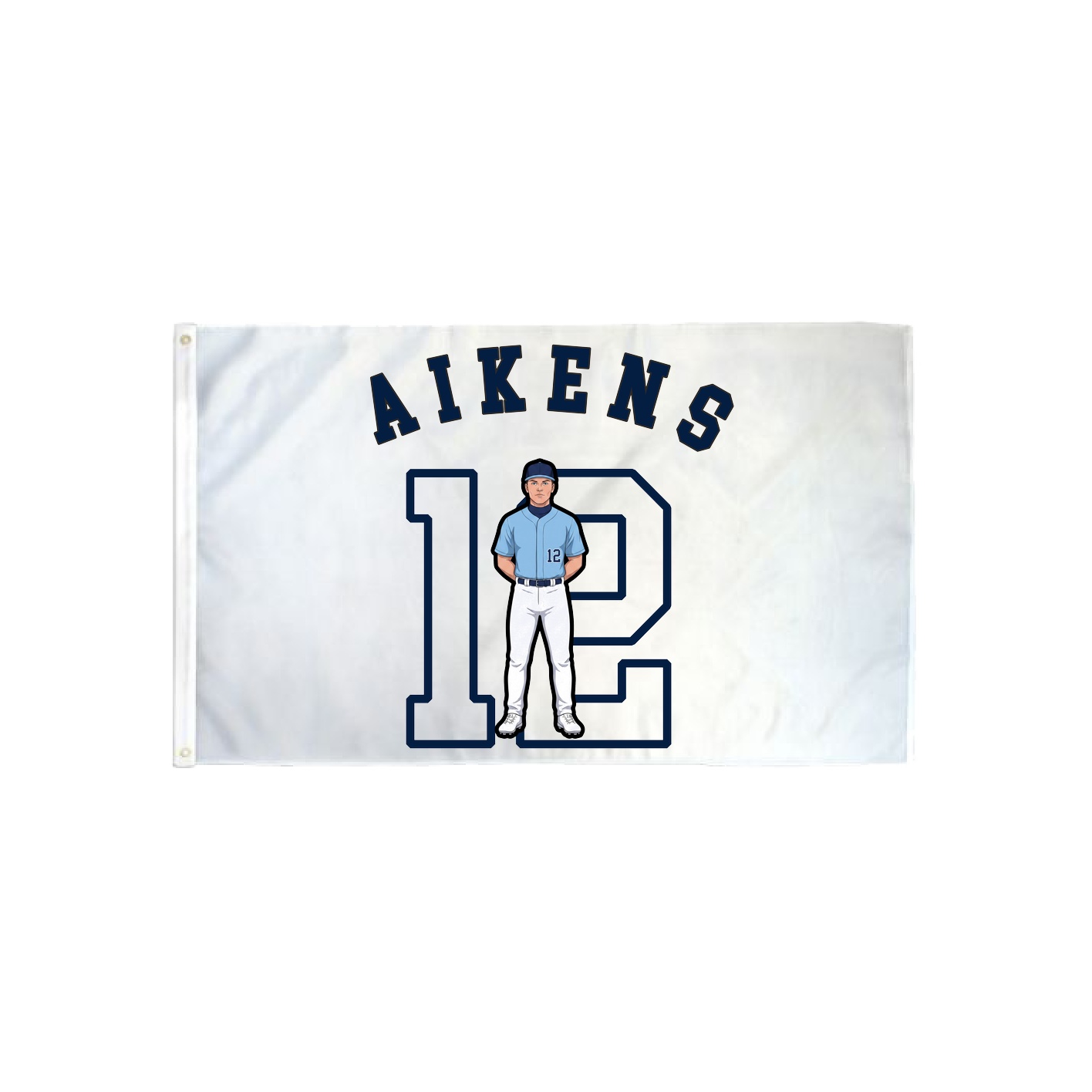 3x5 Flag — Shirsey Arch in Classic