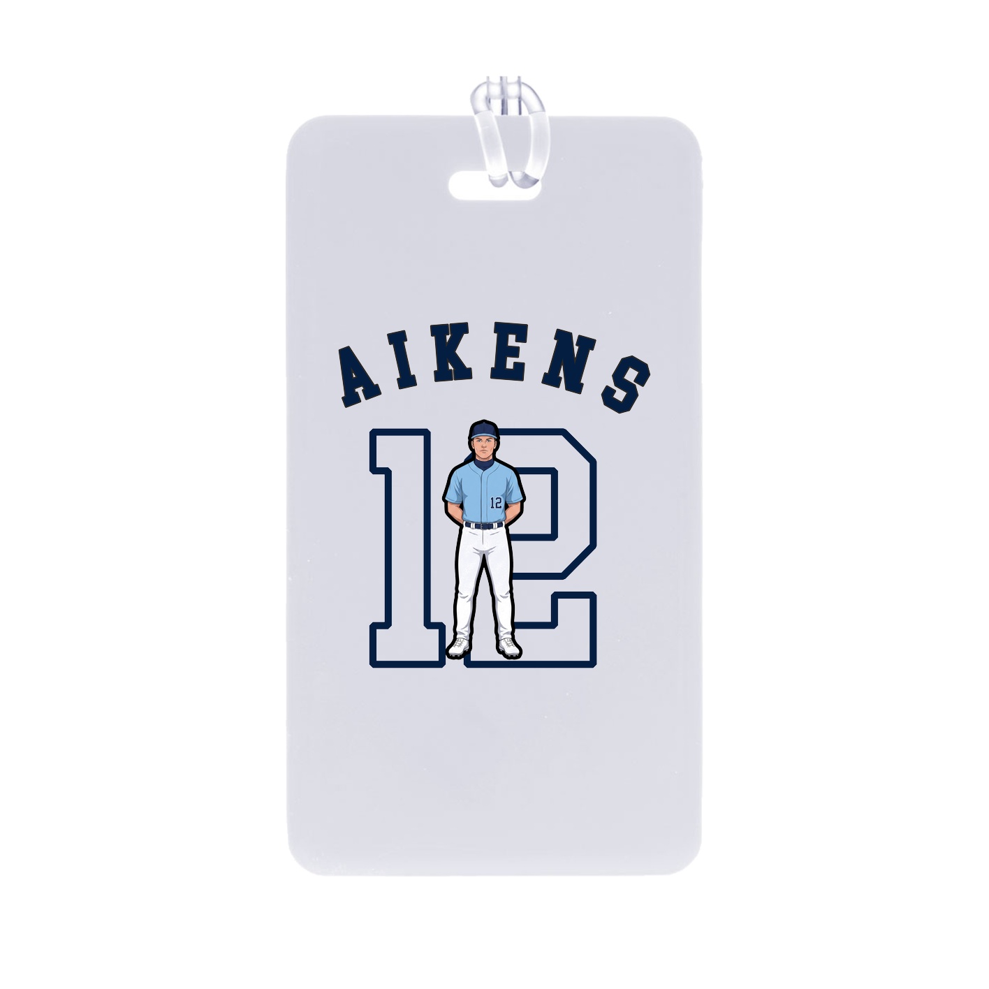 Bag Tag — Shirsey Arch in Classic