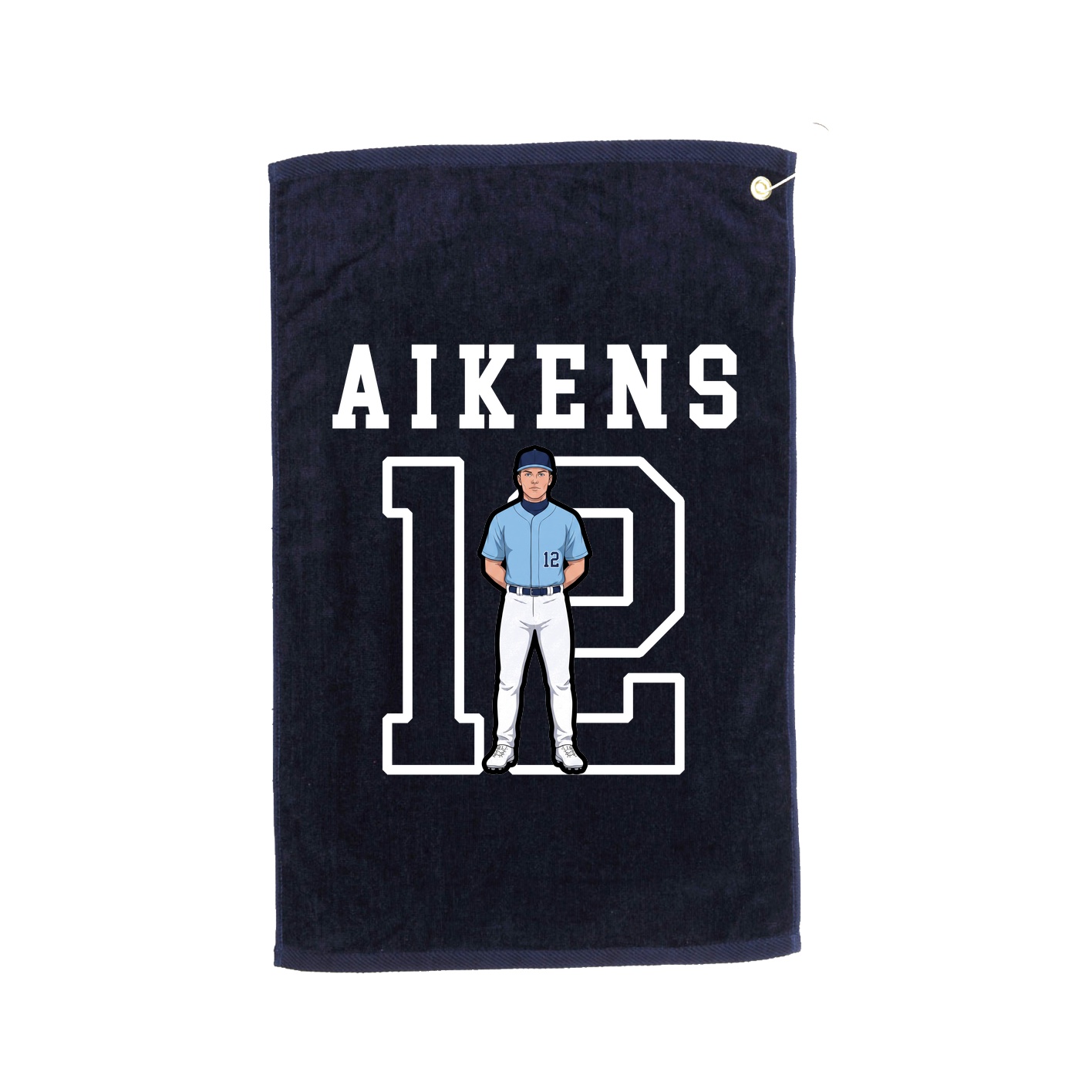 Golf Towel — Shirsey in Navy