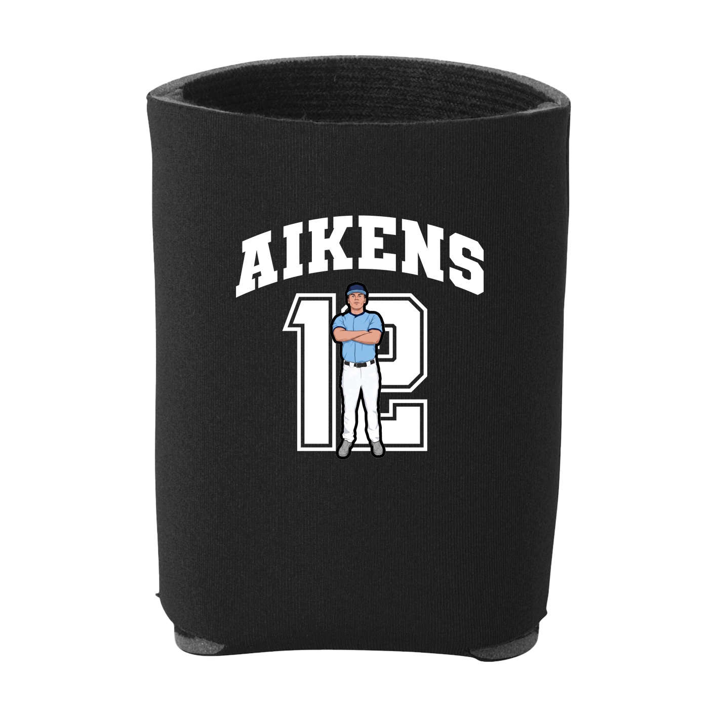Can Holder — Number in Black