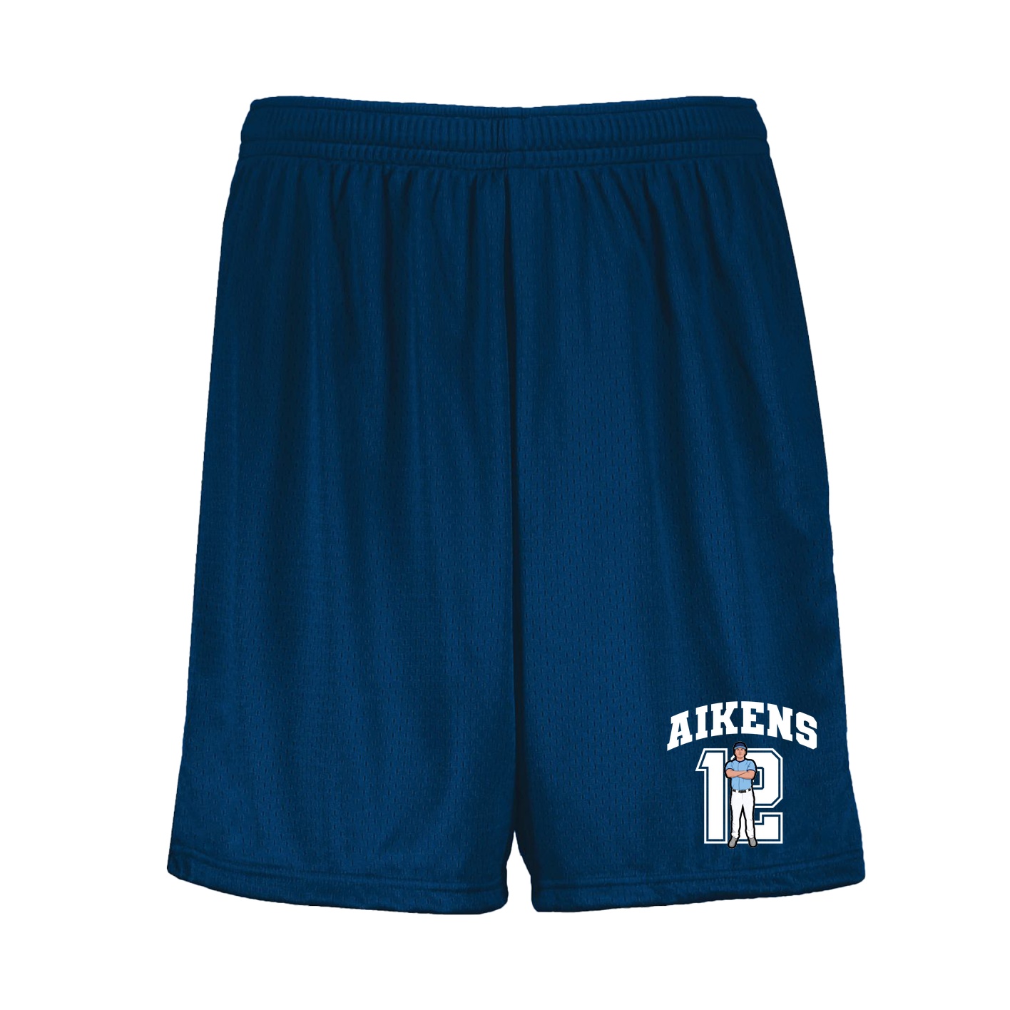 Shorts — Number in Navy