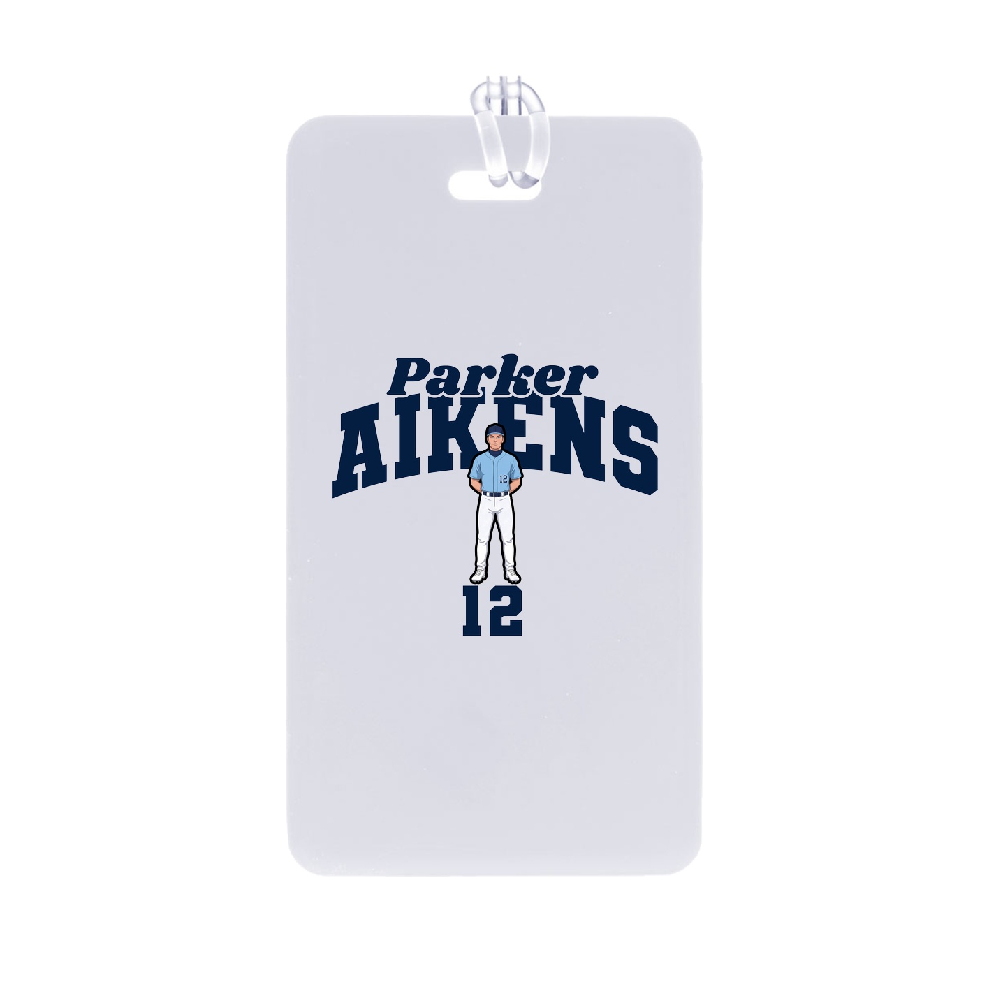 Bag Tag — Signature Arch in Classic