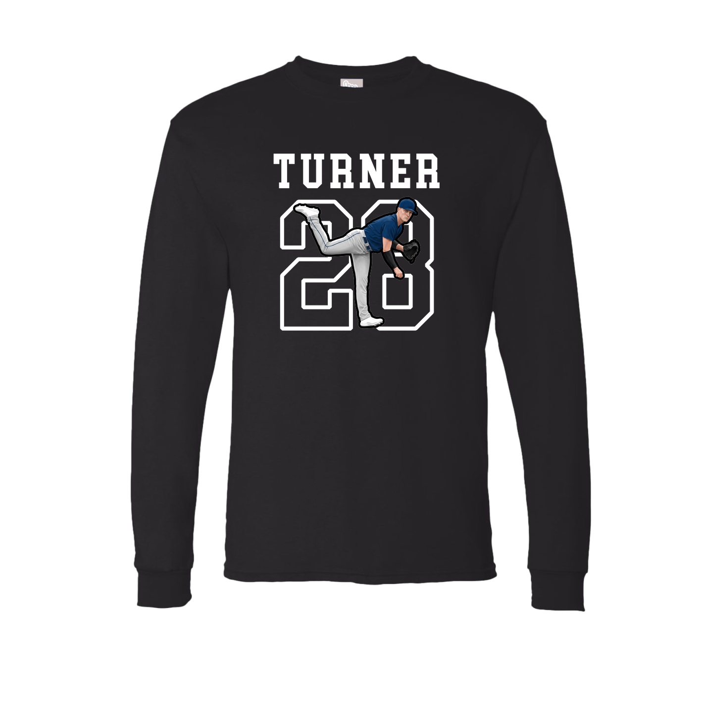 Long Sleeve Tee — Shirsey in Black