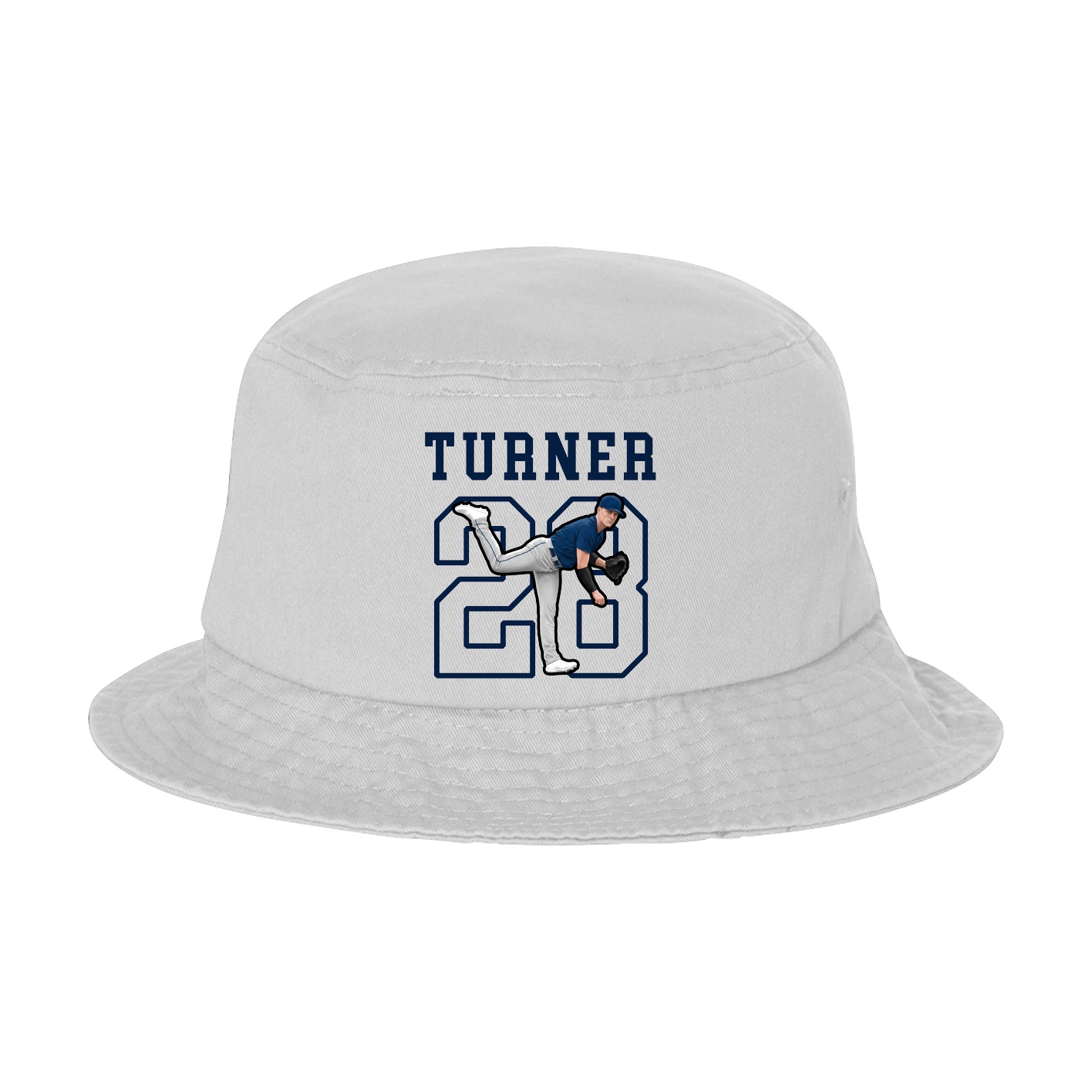 Bucket Cap — Shirsey in White