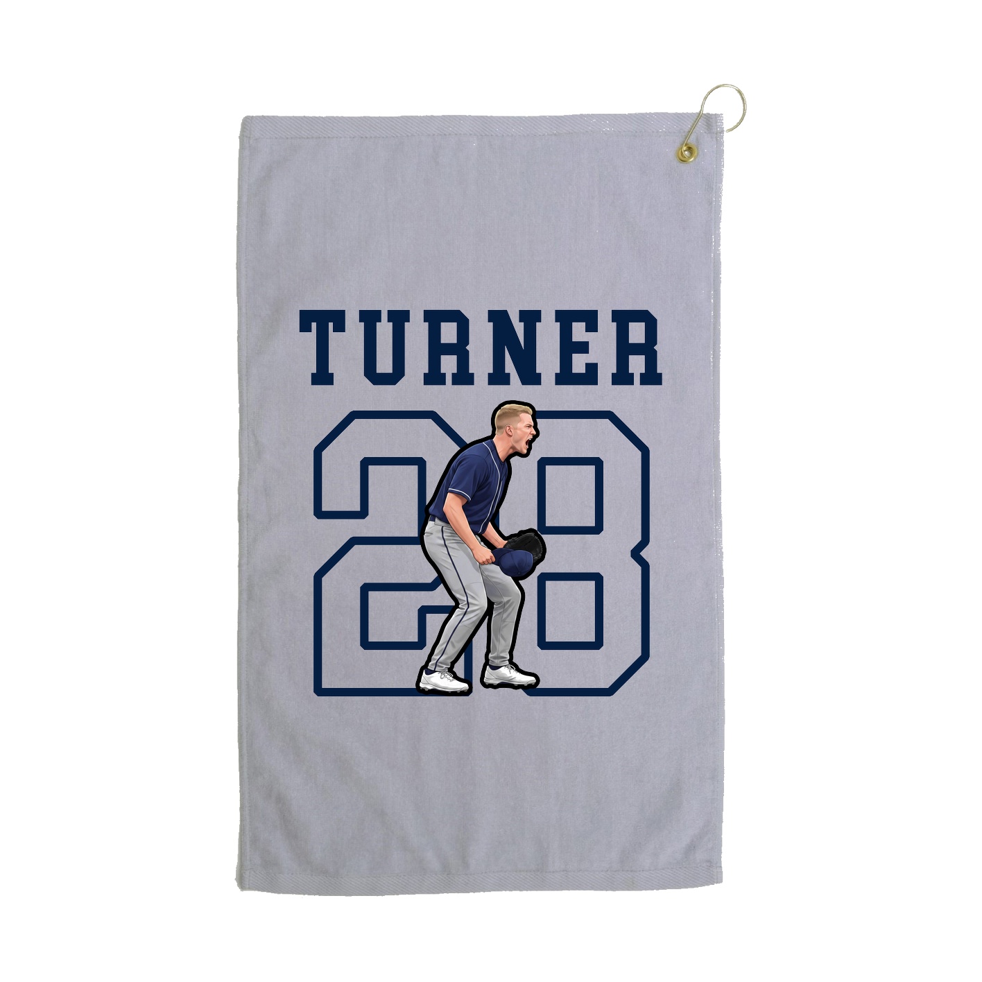 Golf Towel — Shirsey in Grey