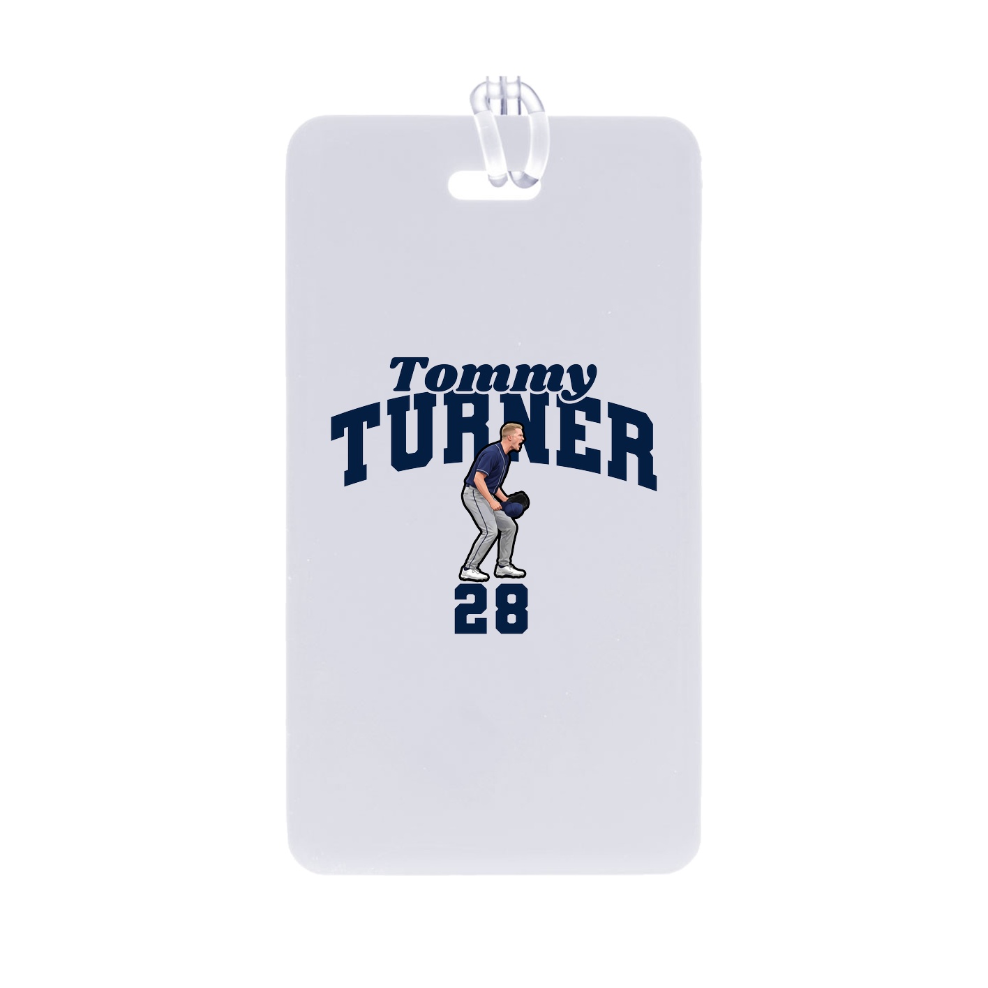 Bag Tag — Signature Arch in Classic