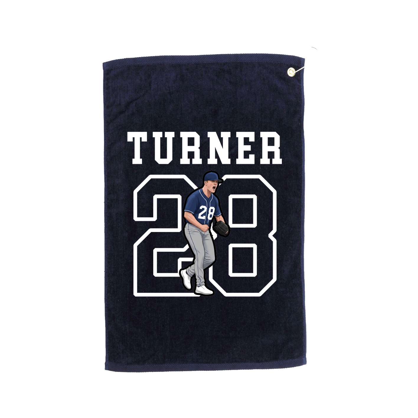 Golf Towel — Shirsey in Navy