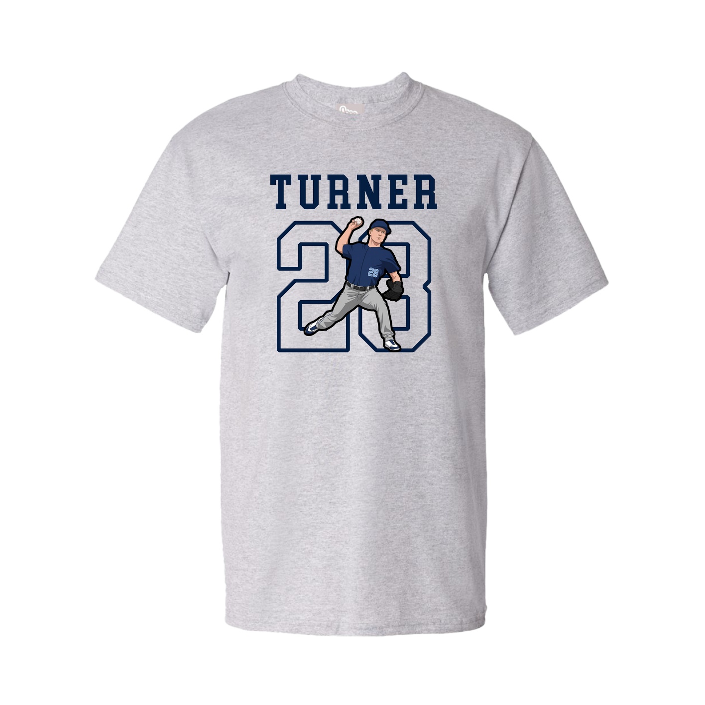 Youth Tee — Shirsey in Grey