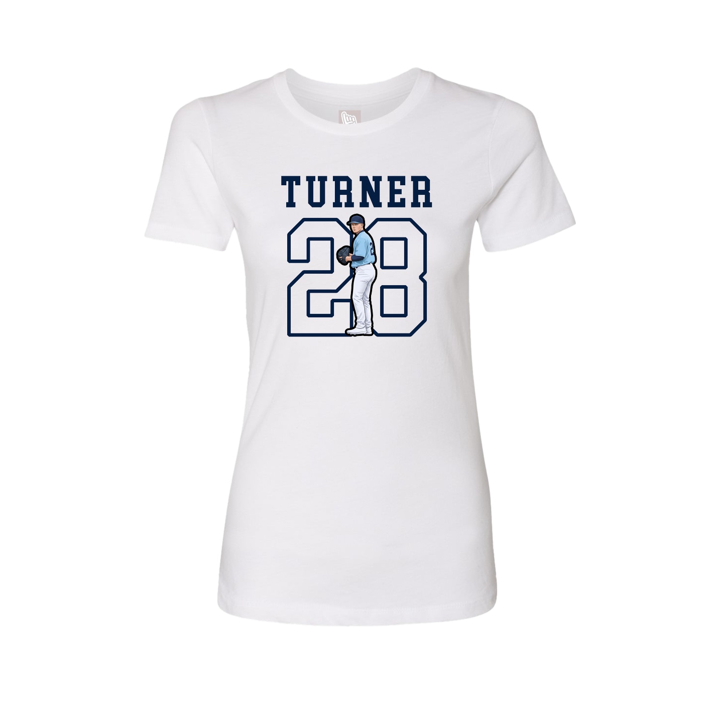 Fitted Women's Tee — Shirsey in White