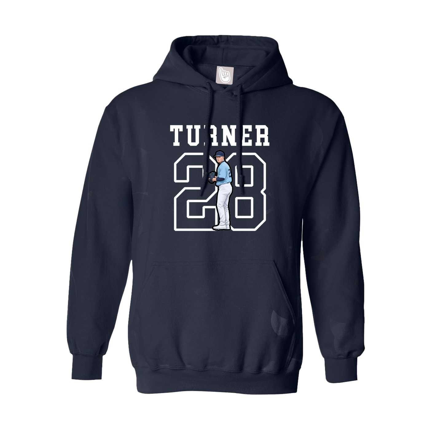 Hoodie — Shirsey in Navy