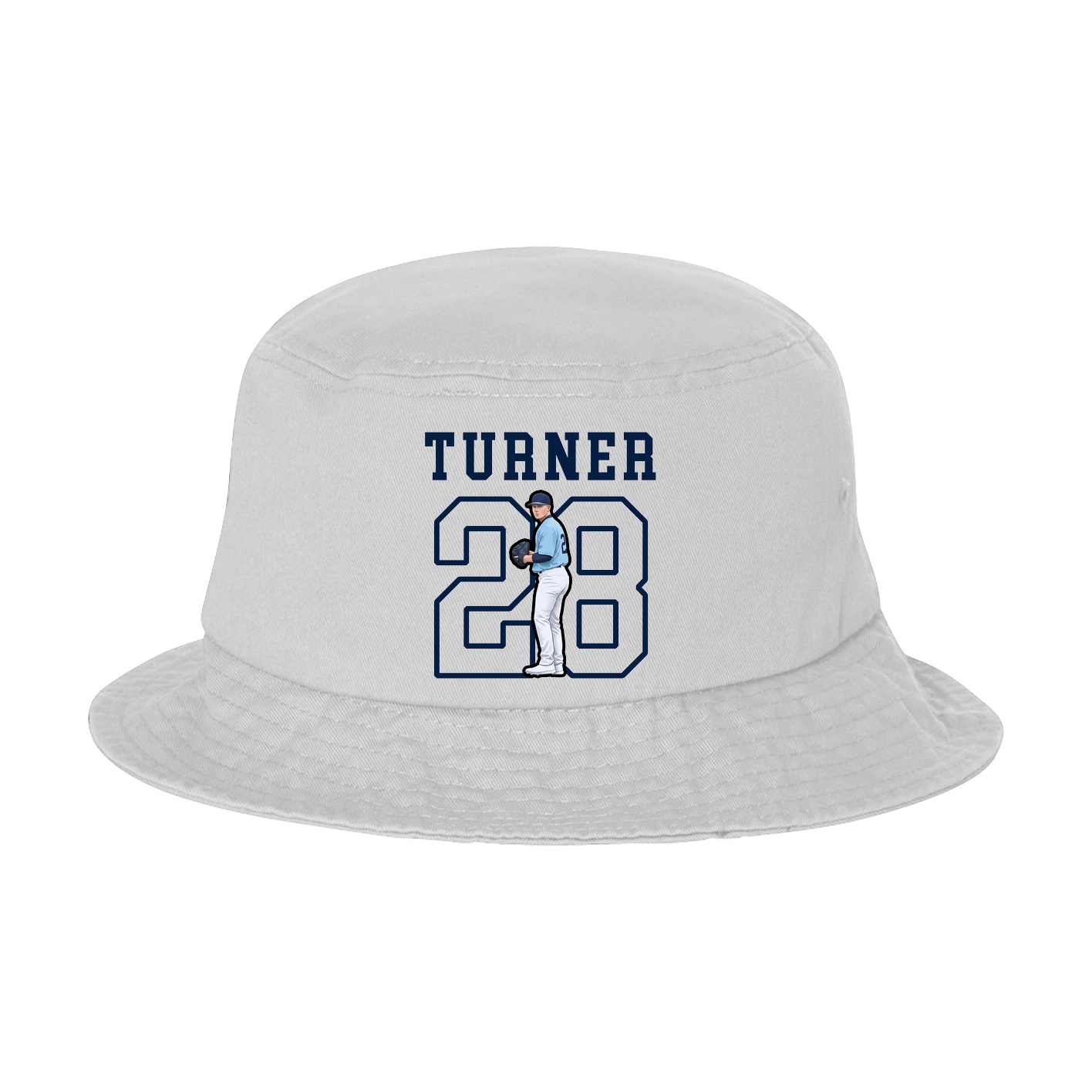 Bucket Cap — Shirsey in White