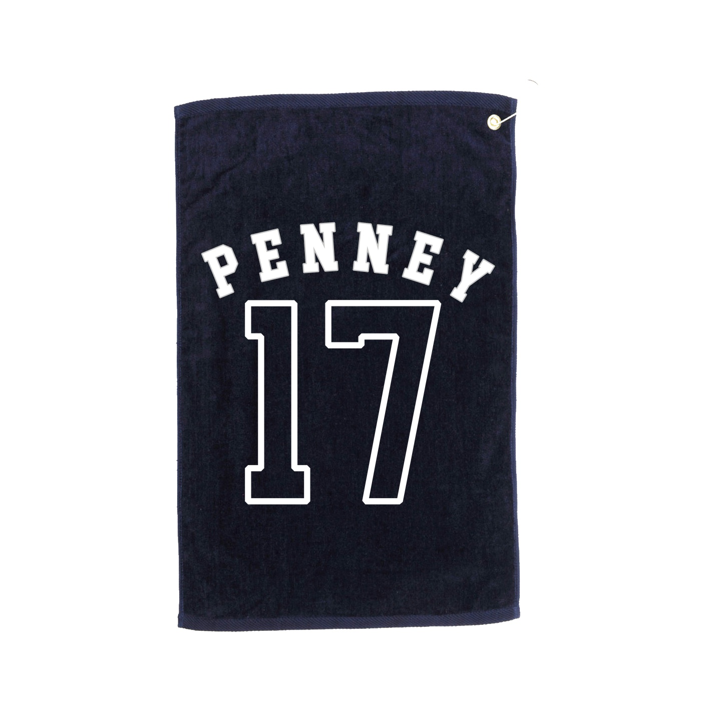 Golf Towel — Shirsey Arch in Navy