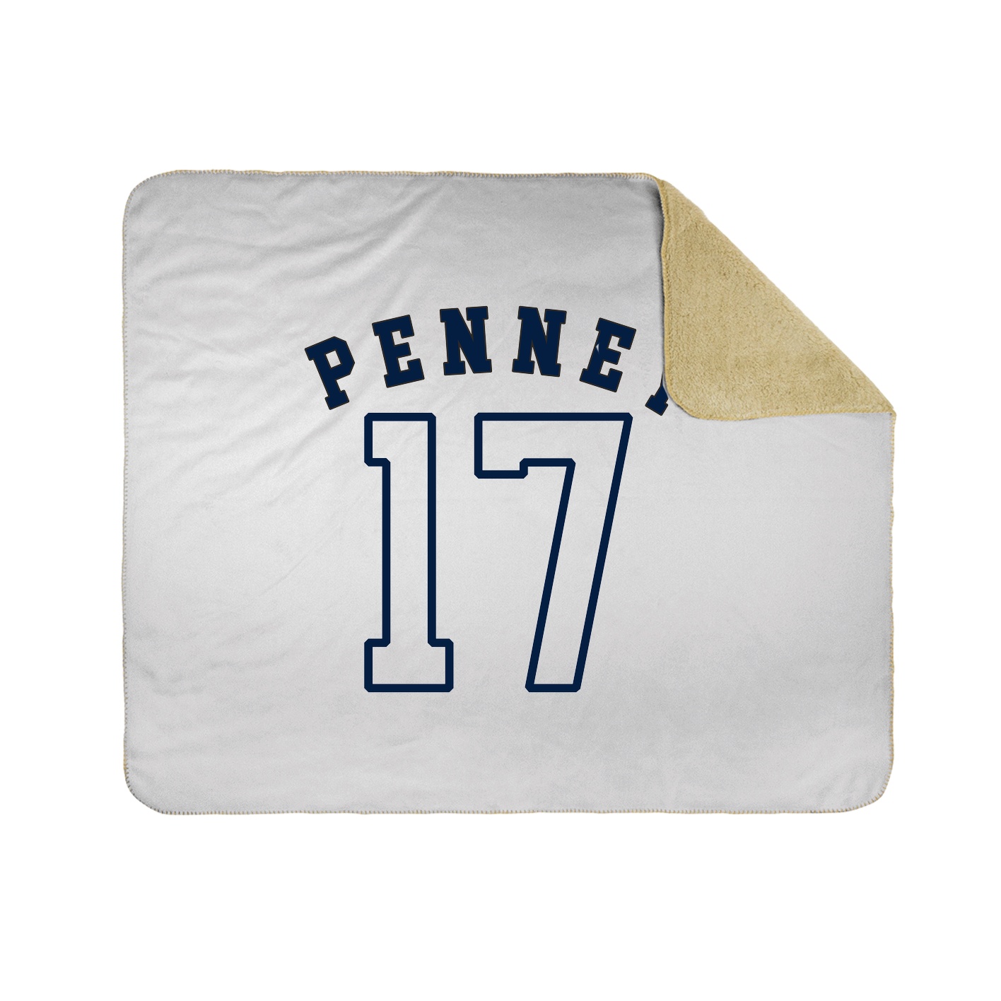Throw Blanket — Shirsey Arch in White