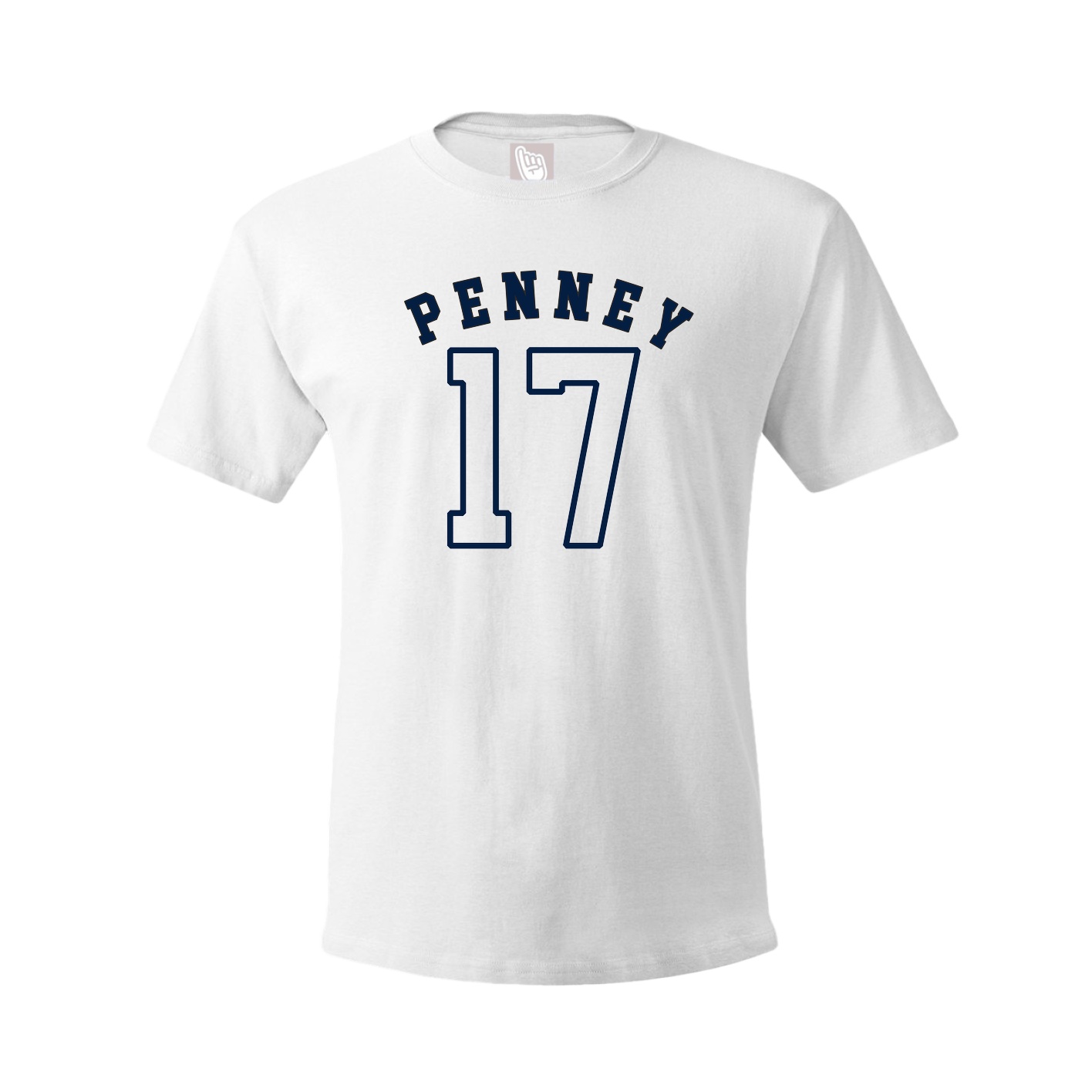 Tee — Shirsey Arch in White