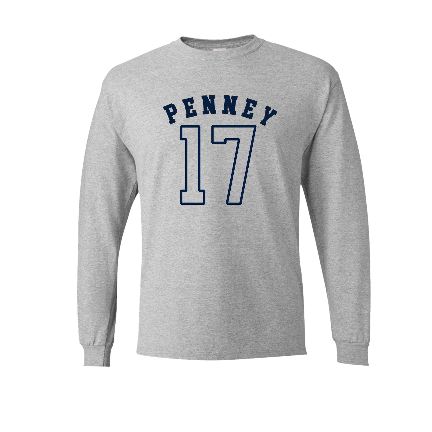 Long Sleeve Tee — Shirsey Arch in Grey