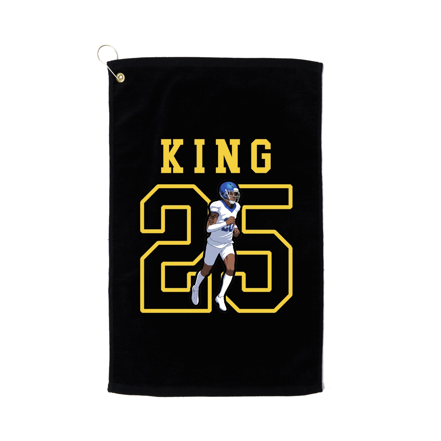 Golf Towel — Shirsey in Black