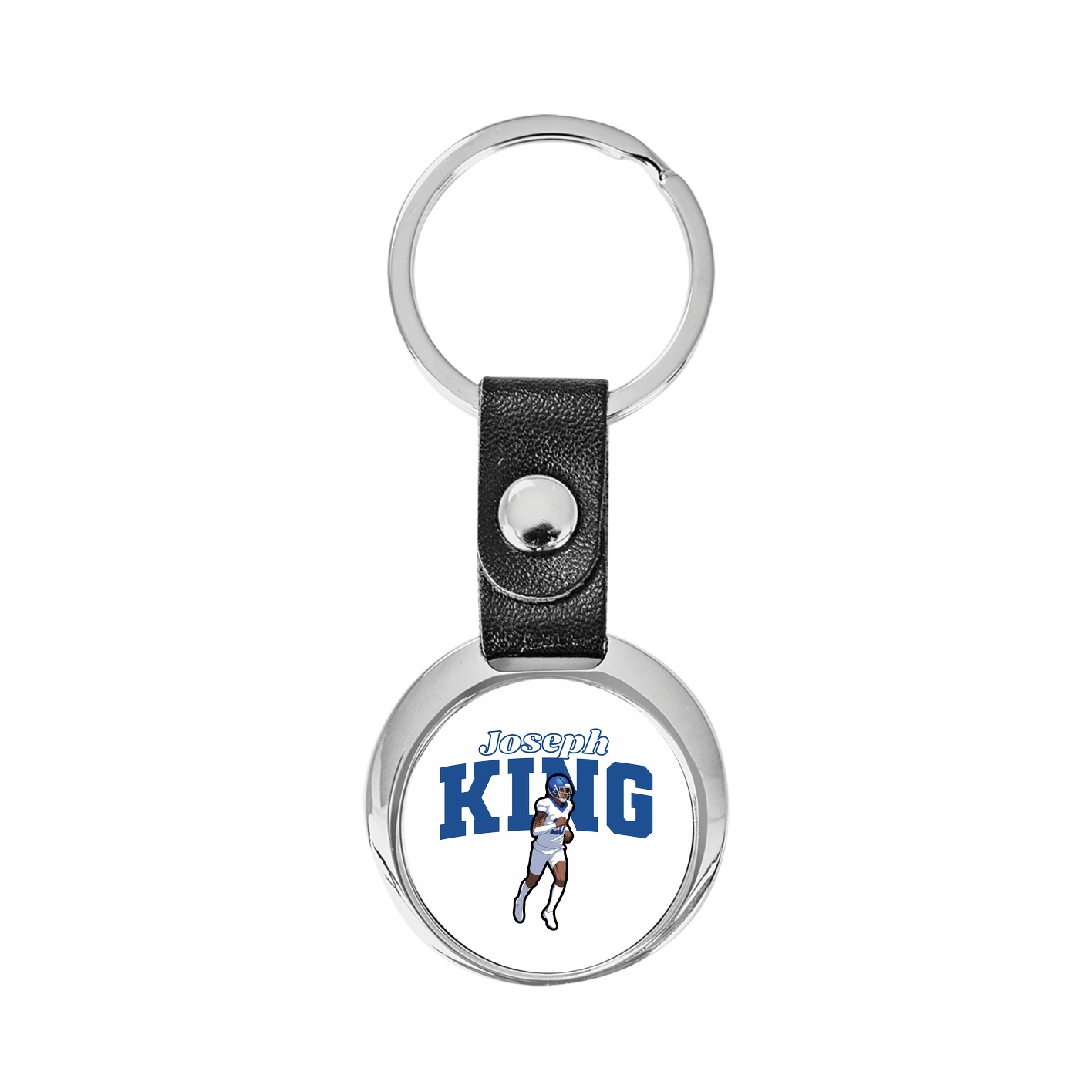 Key Chain — Name Arch in Classic