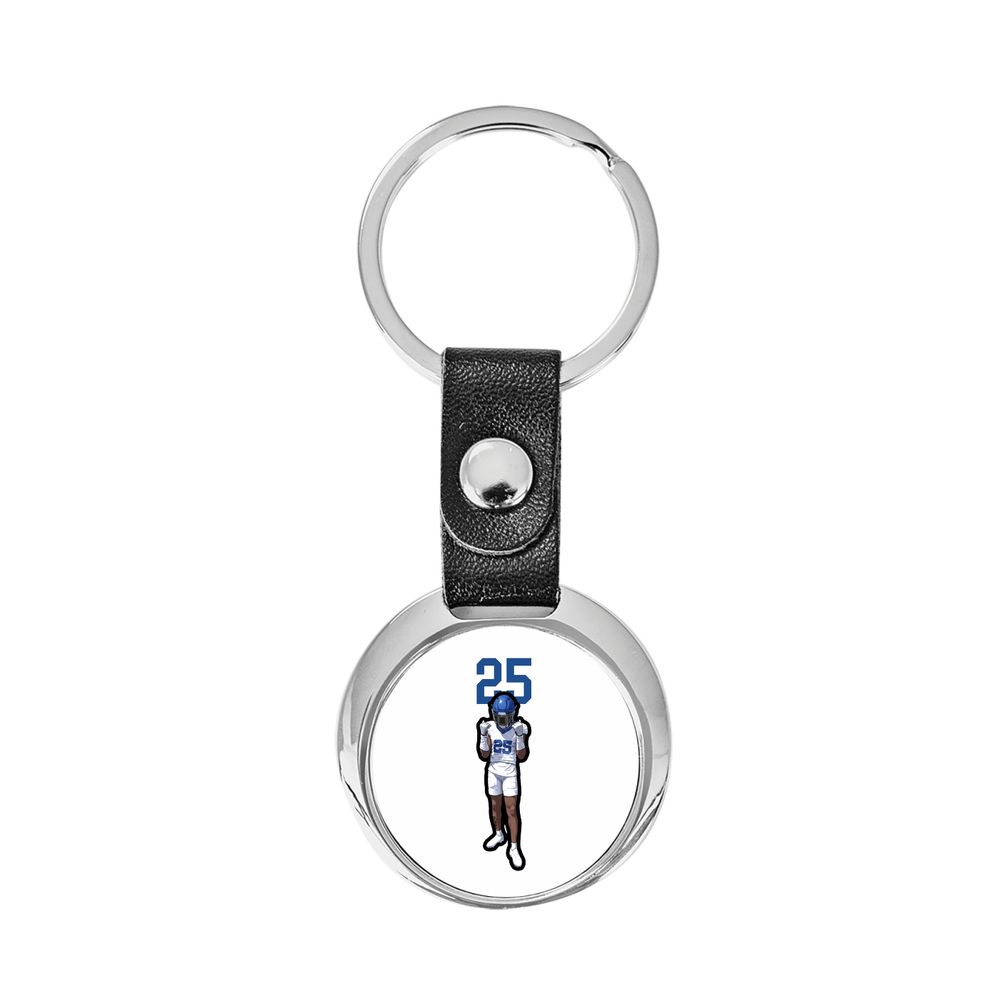 Key Chain — Number Top in Classic