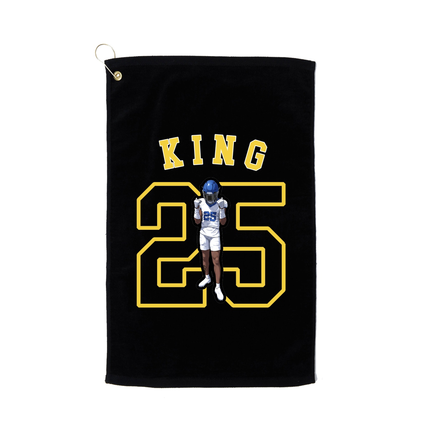 Terry Velour Golf Towel