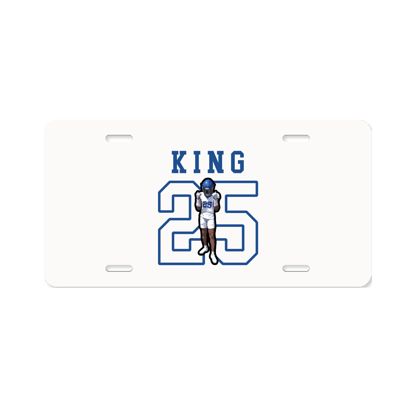 Aluminum License Plate