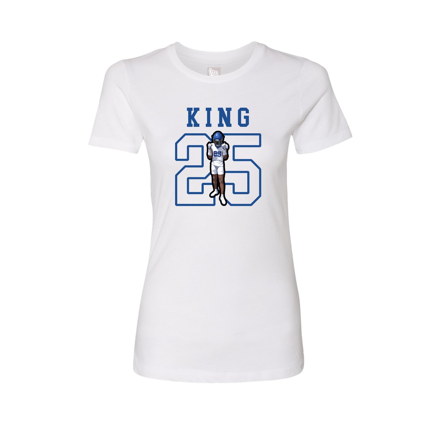 Fitted Women's Tee — Shirsey in White