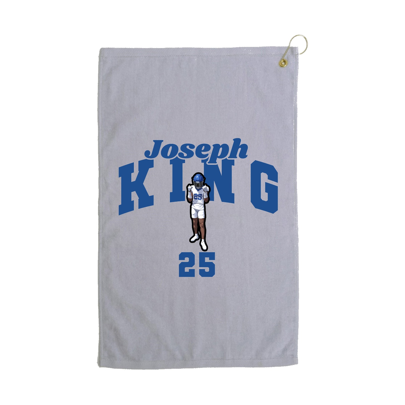 Golf Towel — Signature Arch in Grey