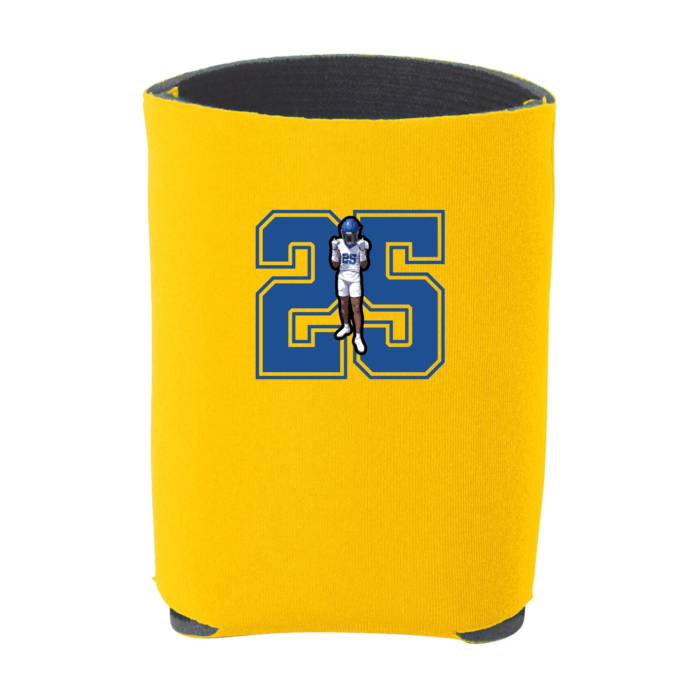 Can Holder — Number in Yellow