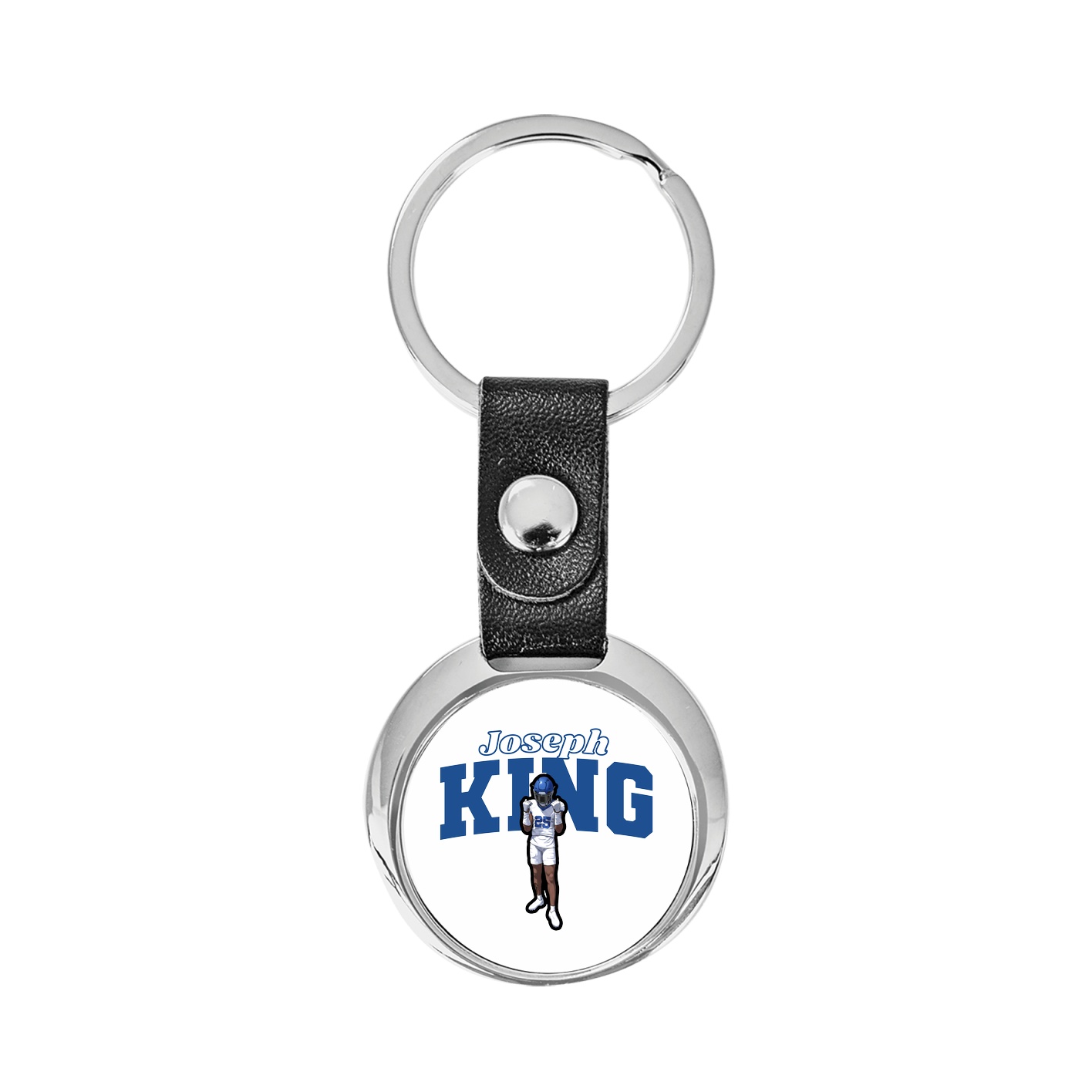 Key Chain — Name Arch in Classic