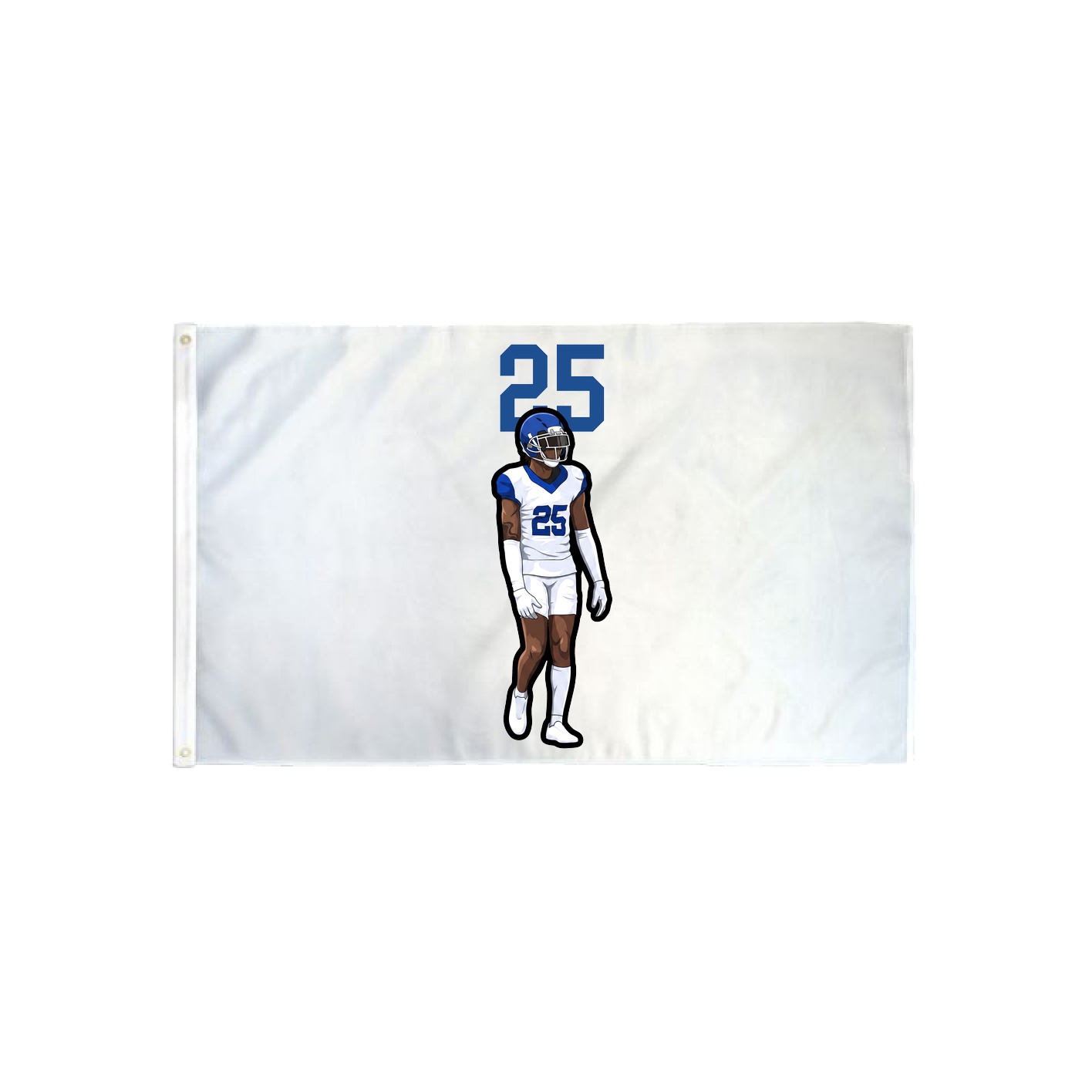 3x5 Flag — Number Top in Classic