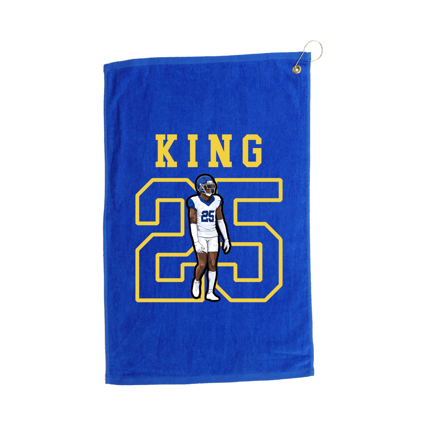Golf Towel — Shirsey in Royal