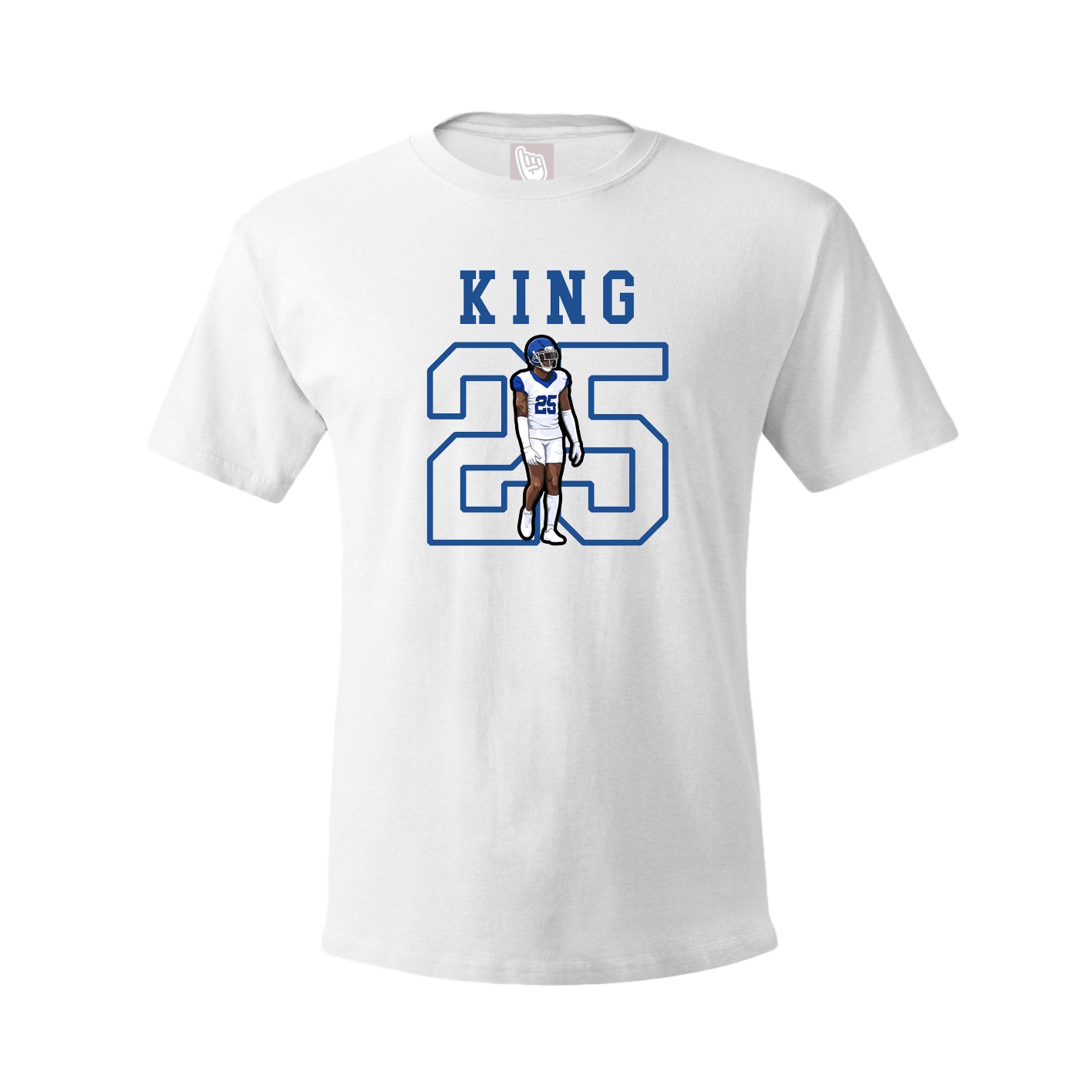 Youth Tee — Shirsey in White