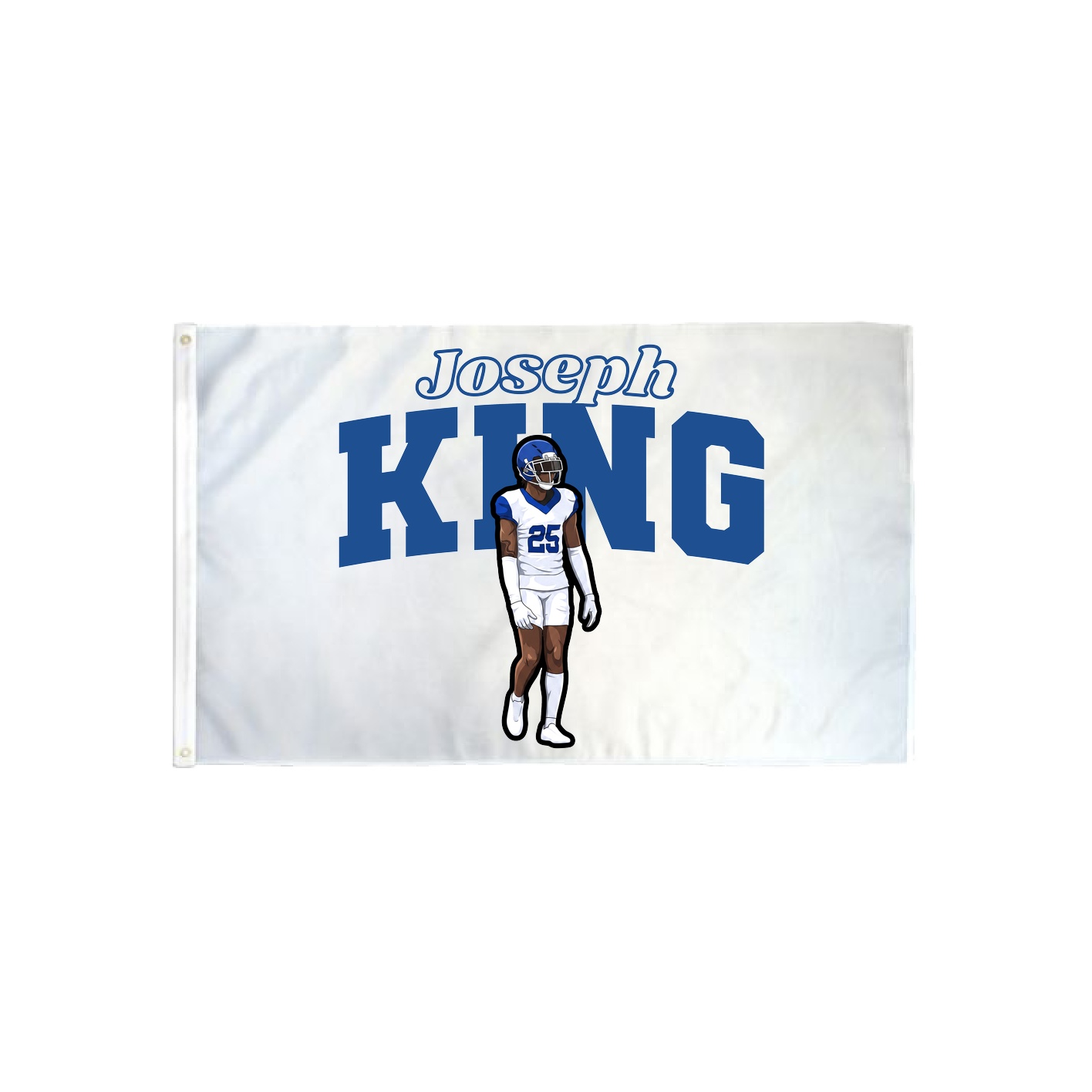 3x5 Flag — Name Arch in Classic