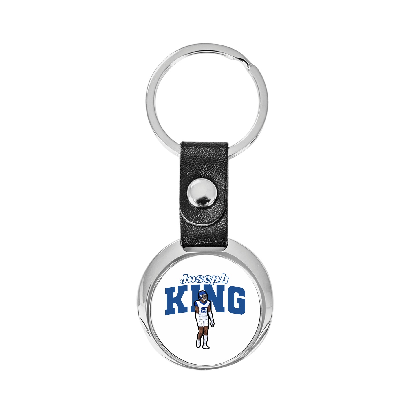 Key Chain — Name Arch in Classic