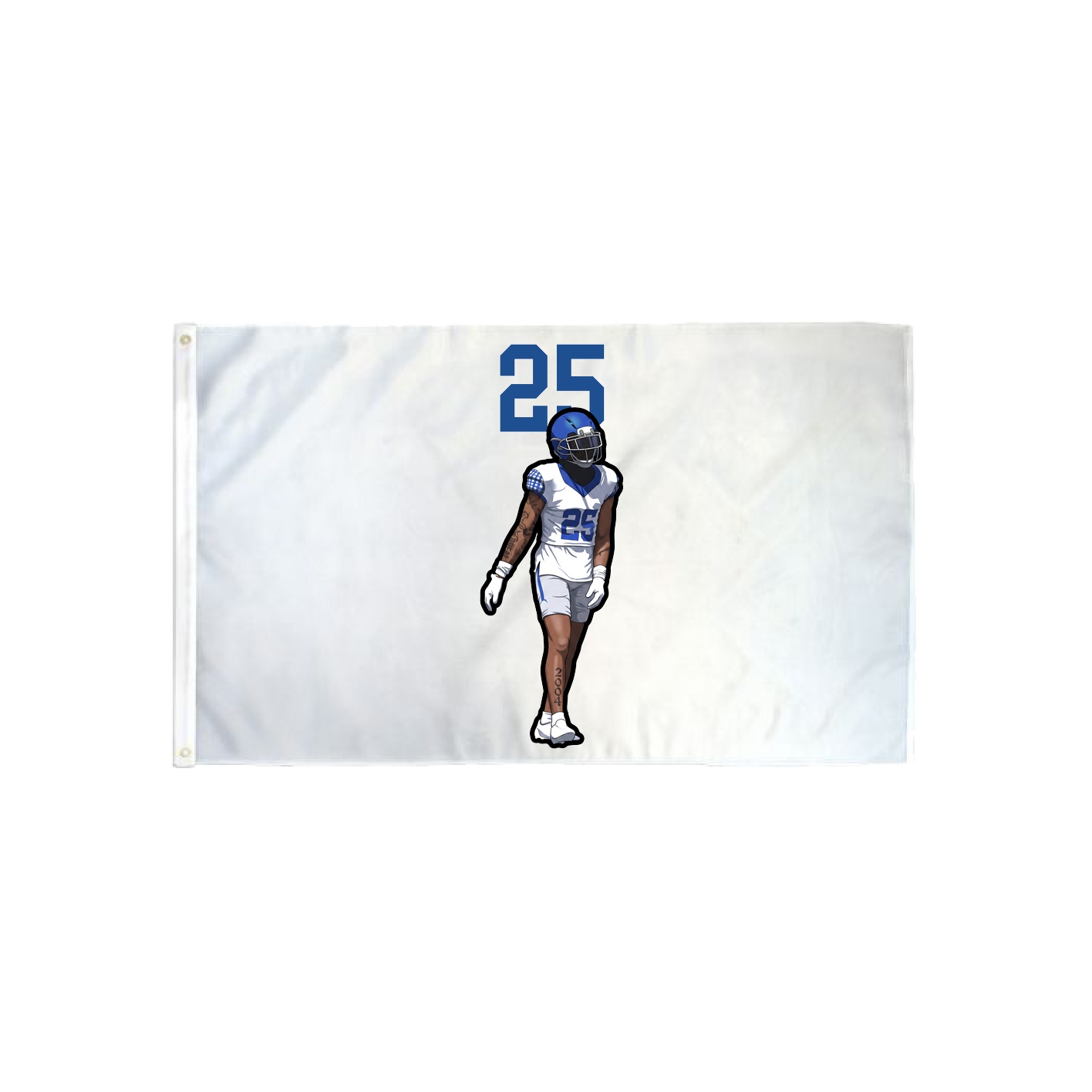 3x5 Flag — Number Top in Classic