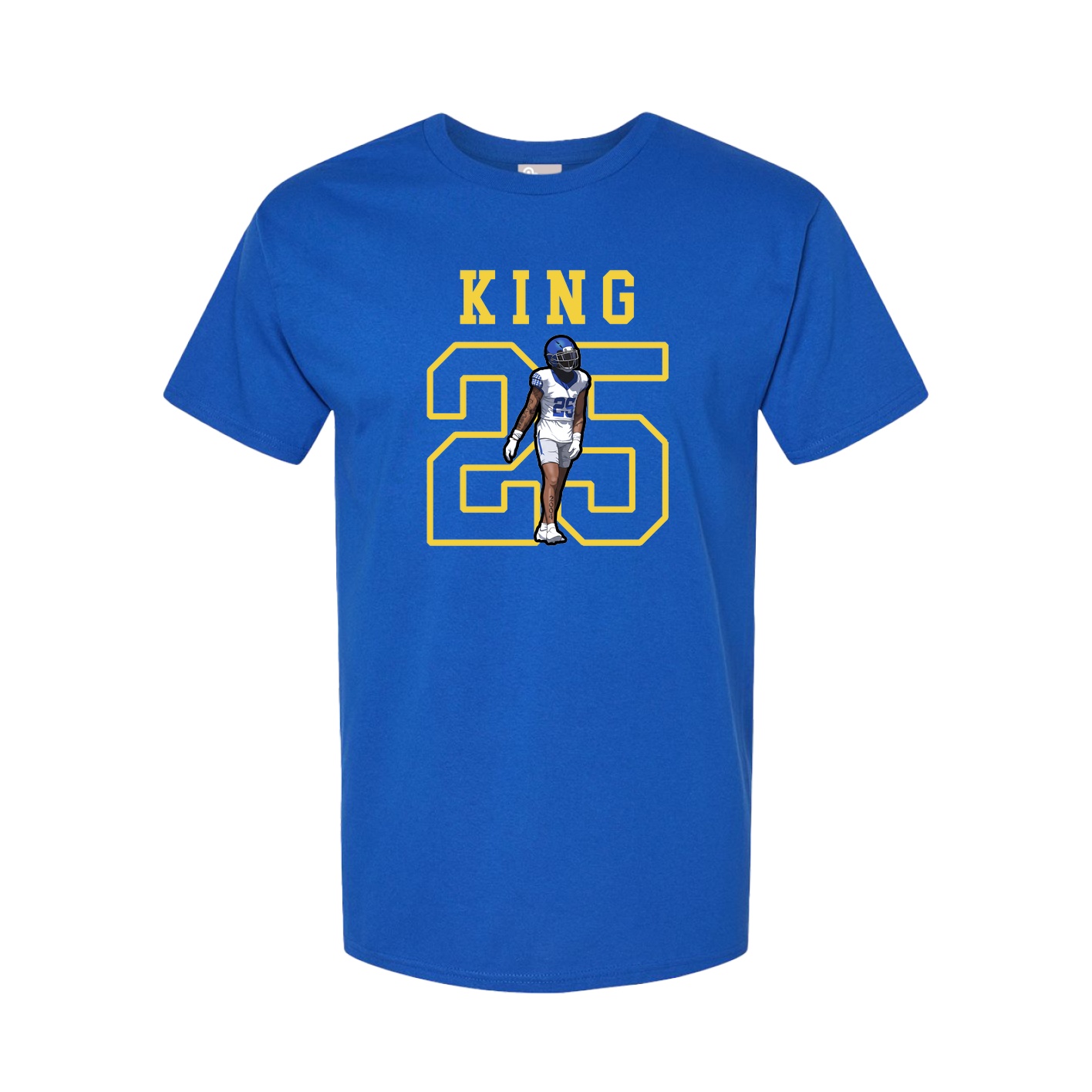 Youth Tee — Shirsey in Royal