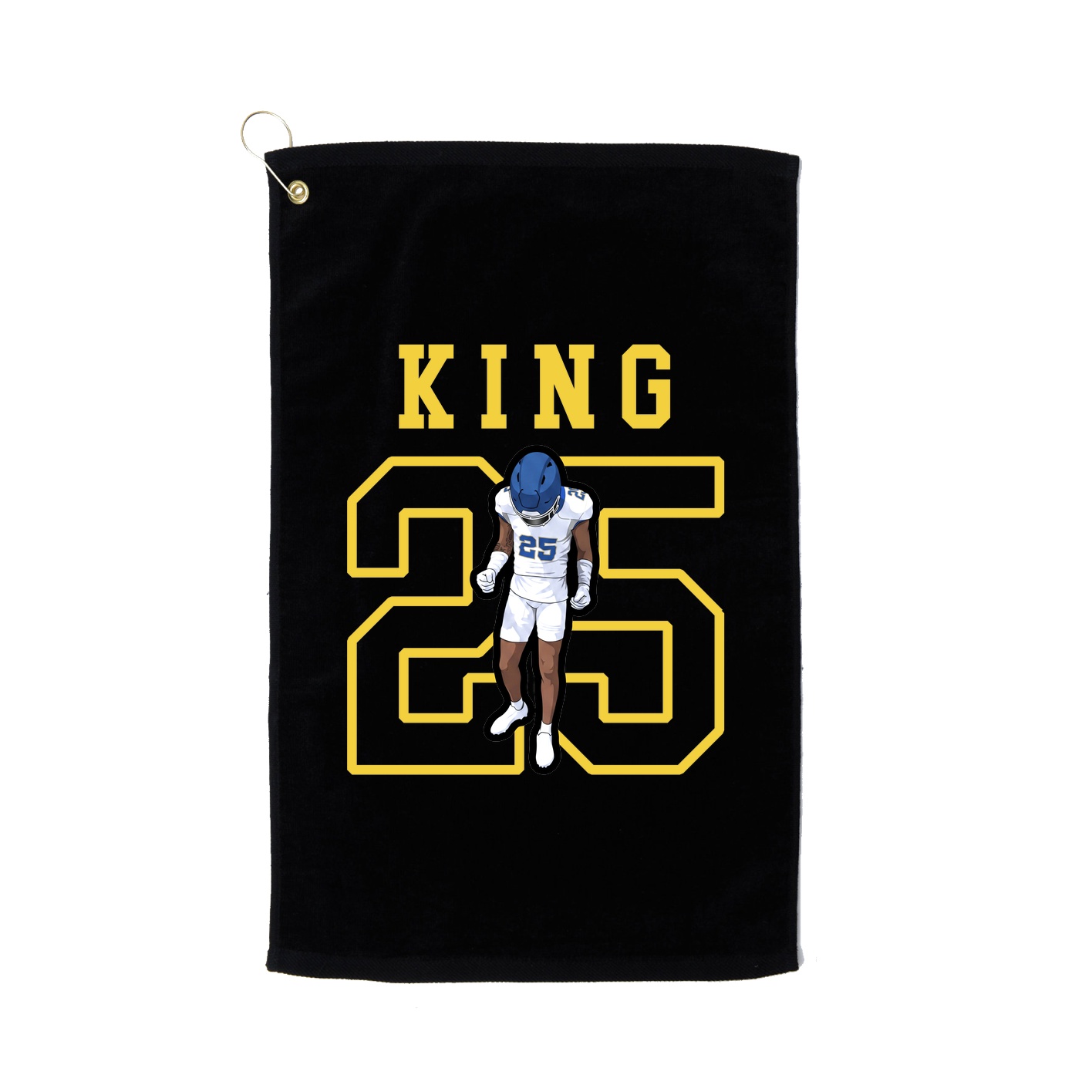 Golf Towel — Shirsey in Black