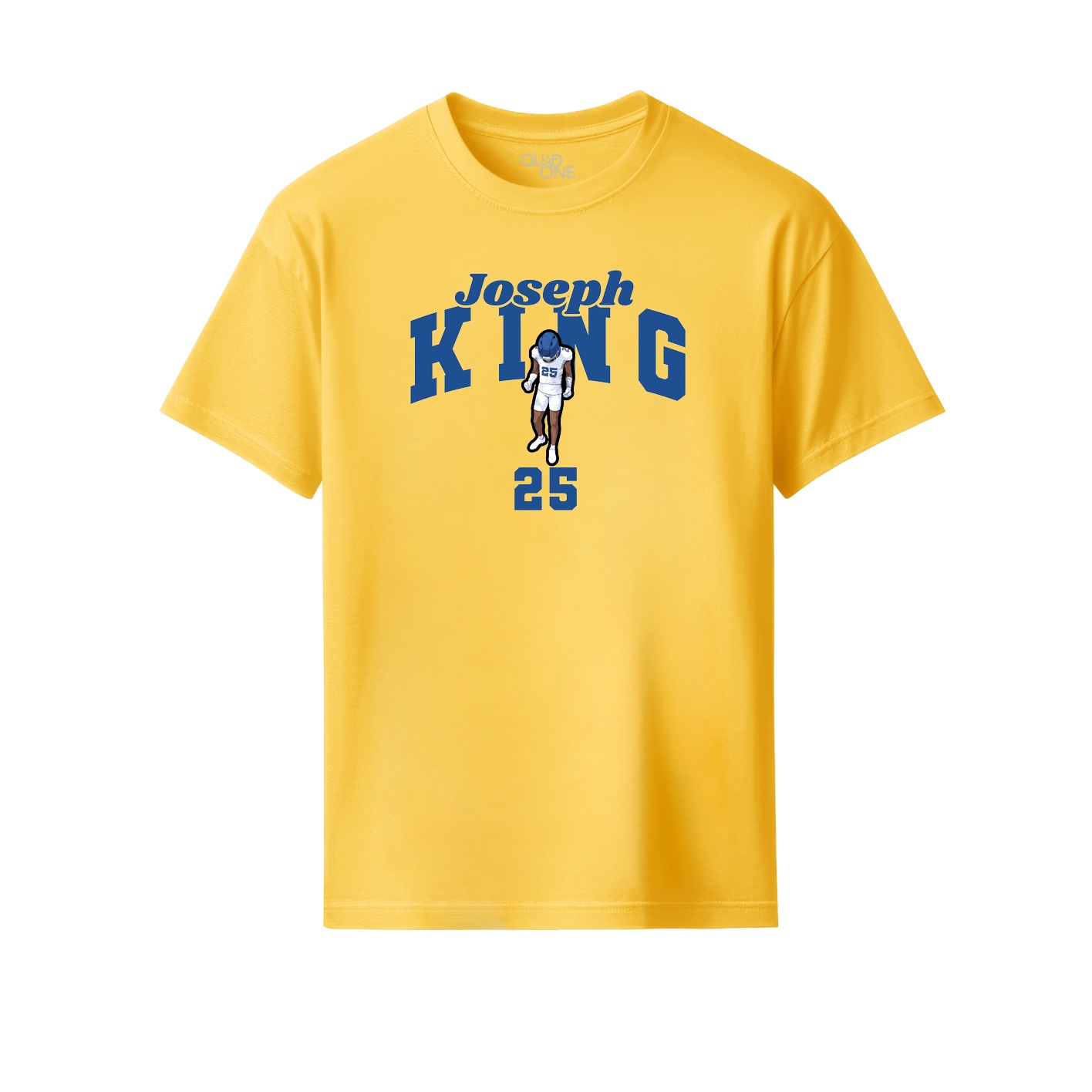 Youth Tee — Signature Arch in Yellow