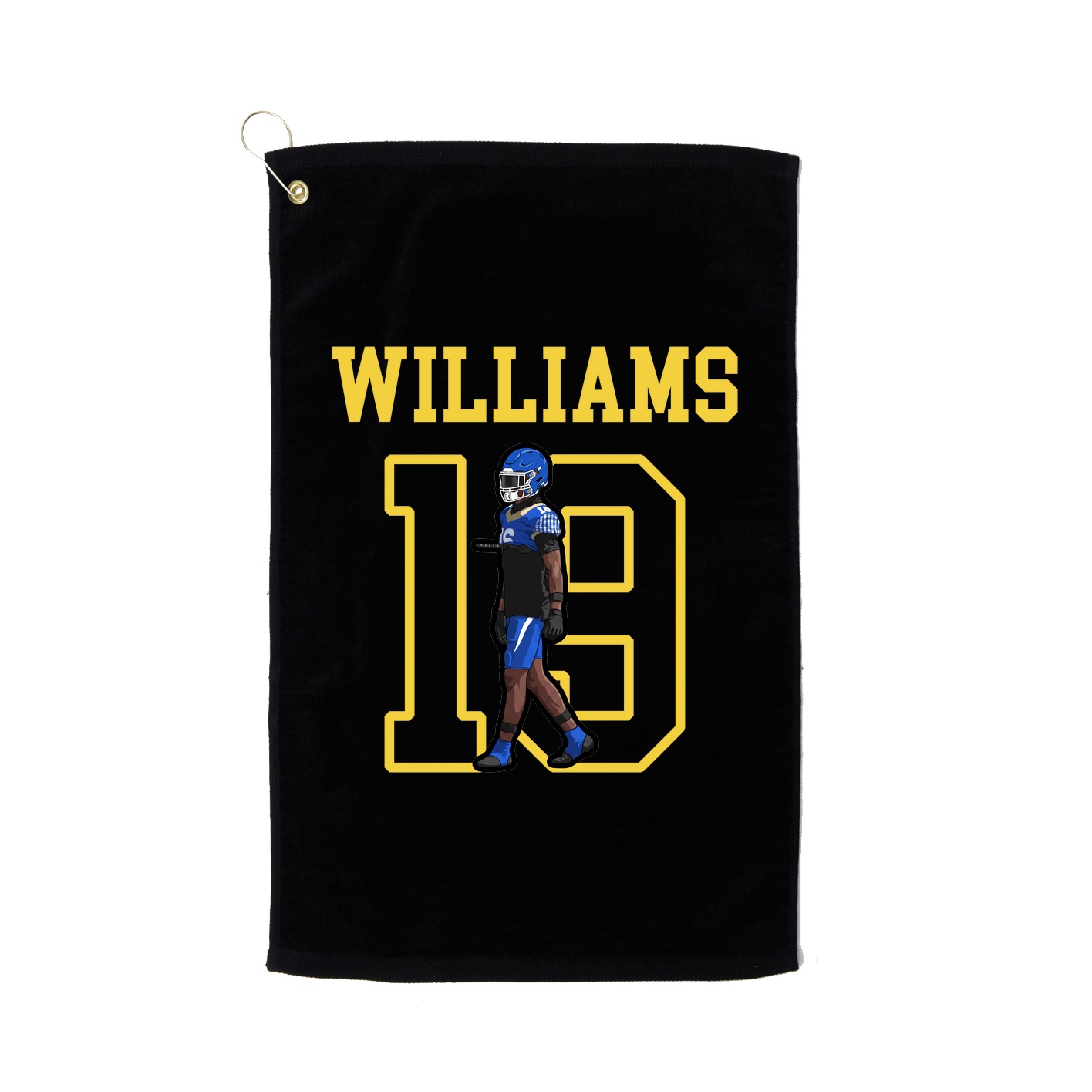 Golf Towel — Shirsey in Black