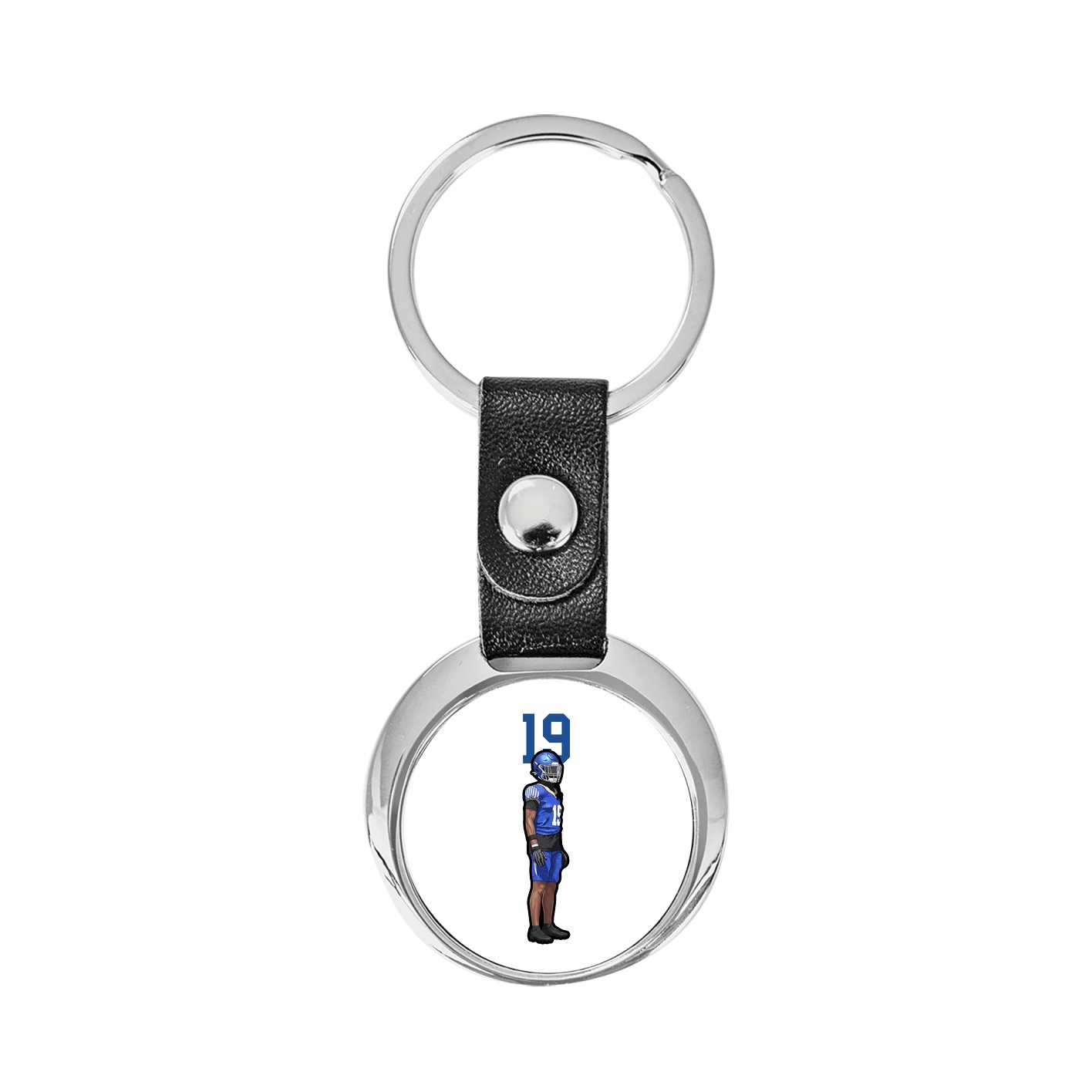 Key Chain — Number Top in Classic