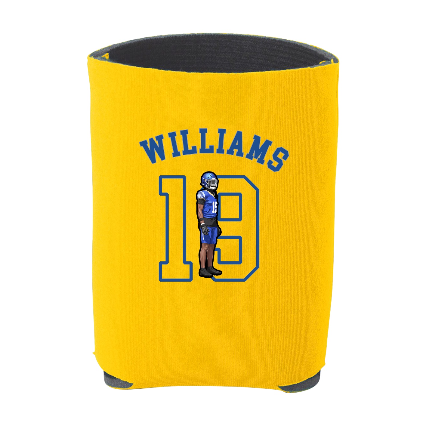Can Holder — Shirsey Arch in Yellow