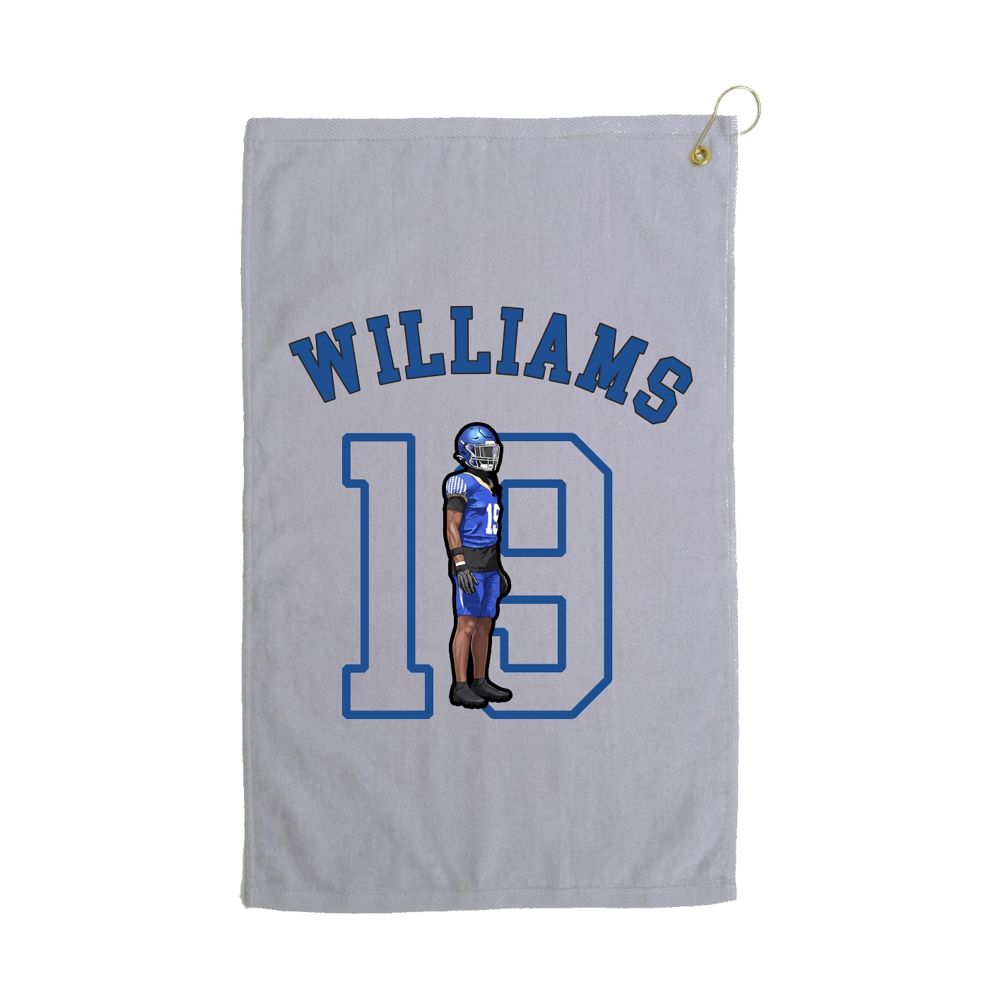 Golf Towel — Shirsey Arch in Grey